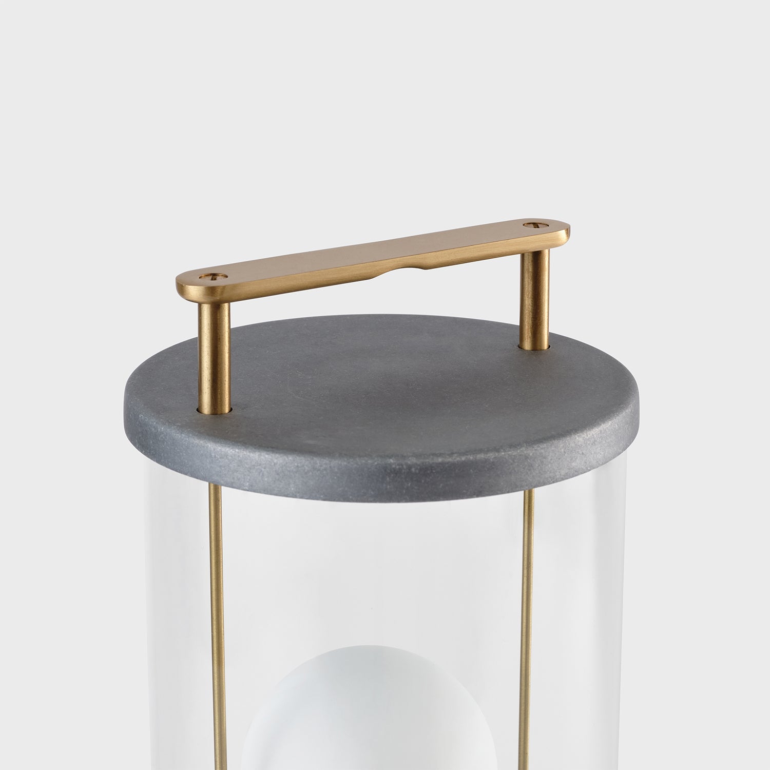 The Rugged Muse Portable Lamp in Raw Aluminium - Valley Variety - Tala US