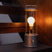 The Rugged Muse Portable Lamp in Raw Aluminium - Valley Variety - Tala US