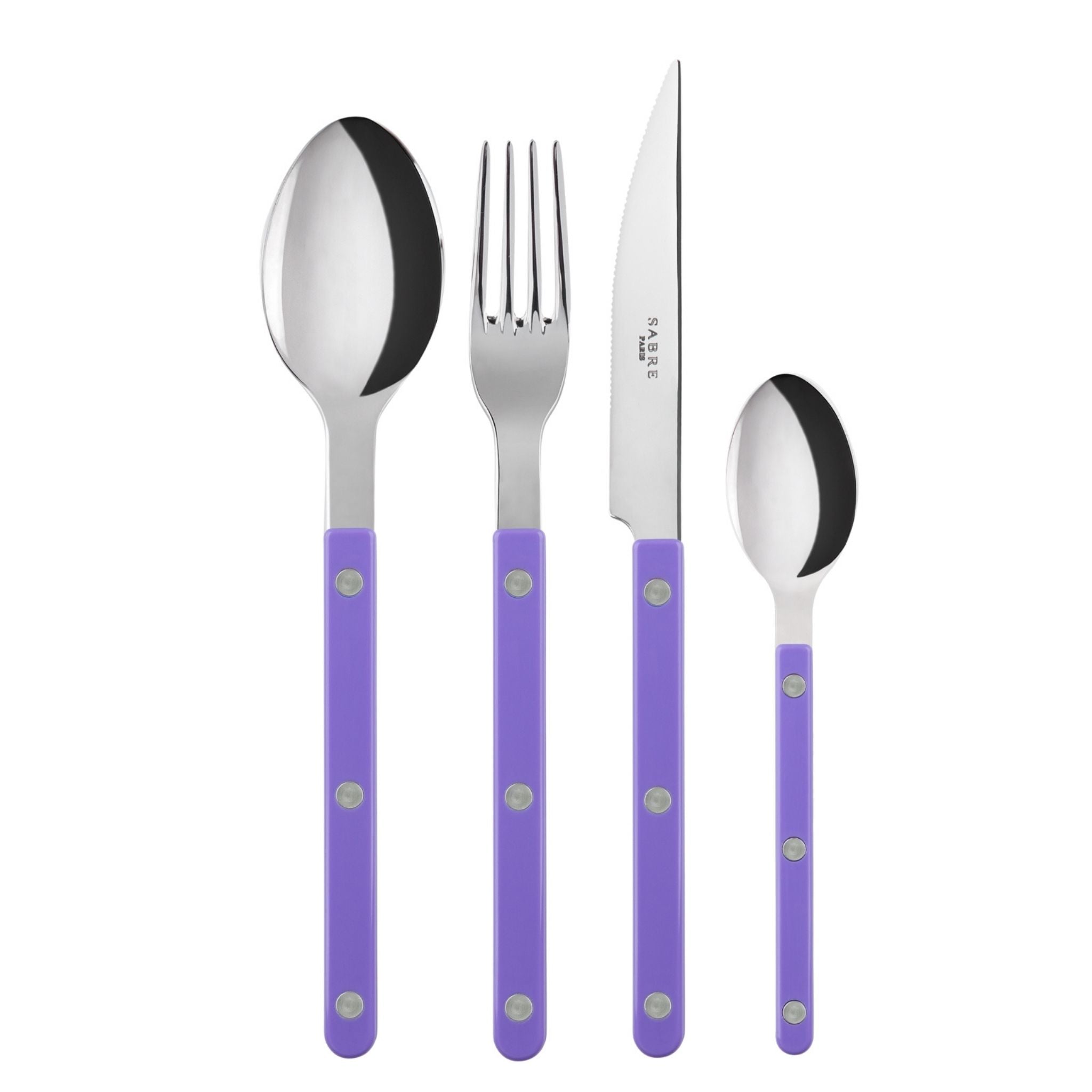 Mainstays 4-Piece Dinner Fork Set, Silver Stainless Steel Flatware Mainstays 4-Piece Dinner Fork Set, Silver Stainless Steel Flatware