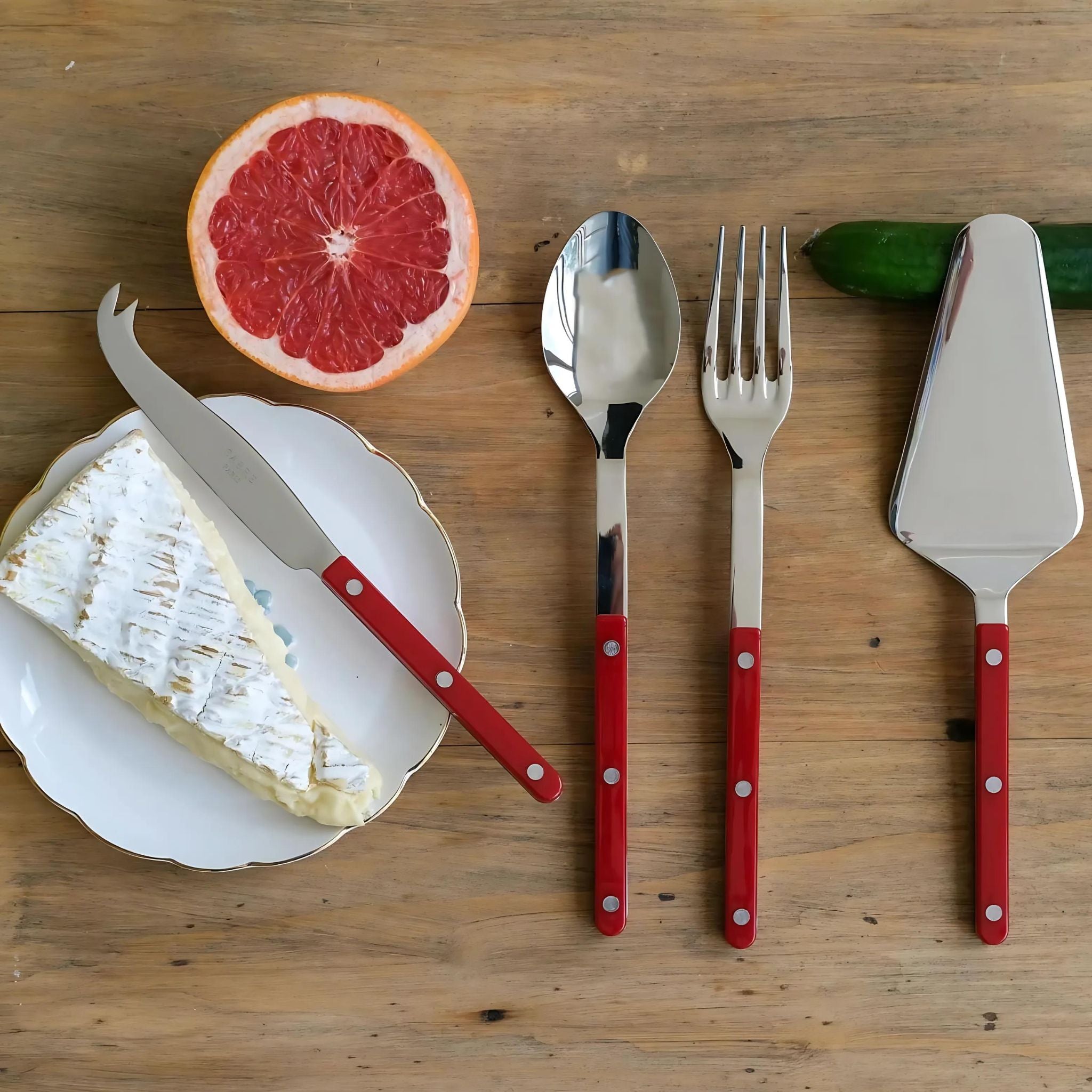 Bistrot Cheese Knife, Shiny