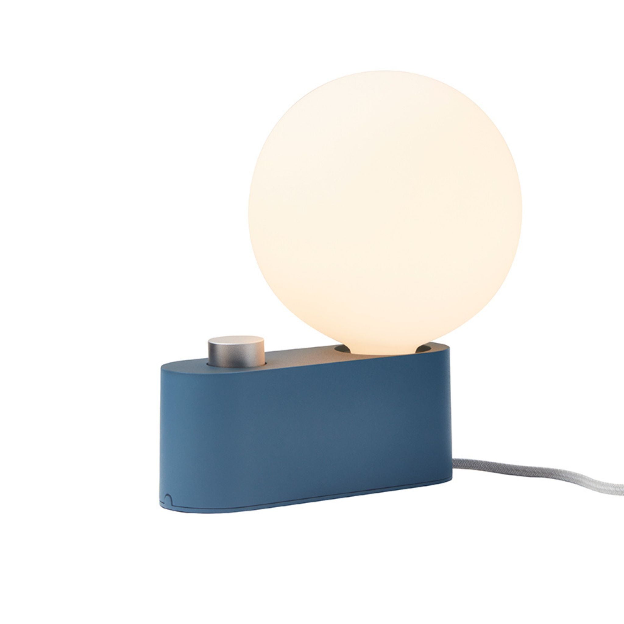 Alumina Table & Wall Lamp with Sphere IV Bulb