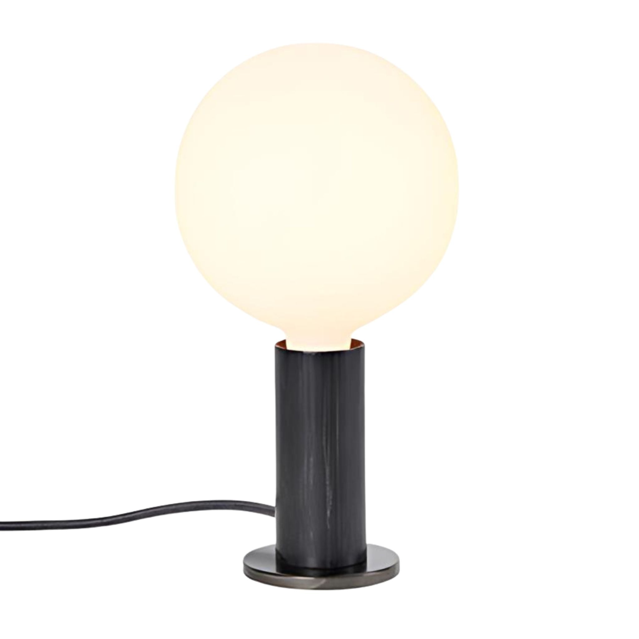 Knuckle Table Lamp with Sphere IV Bulb - Valley Variety