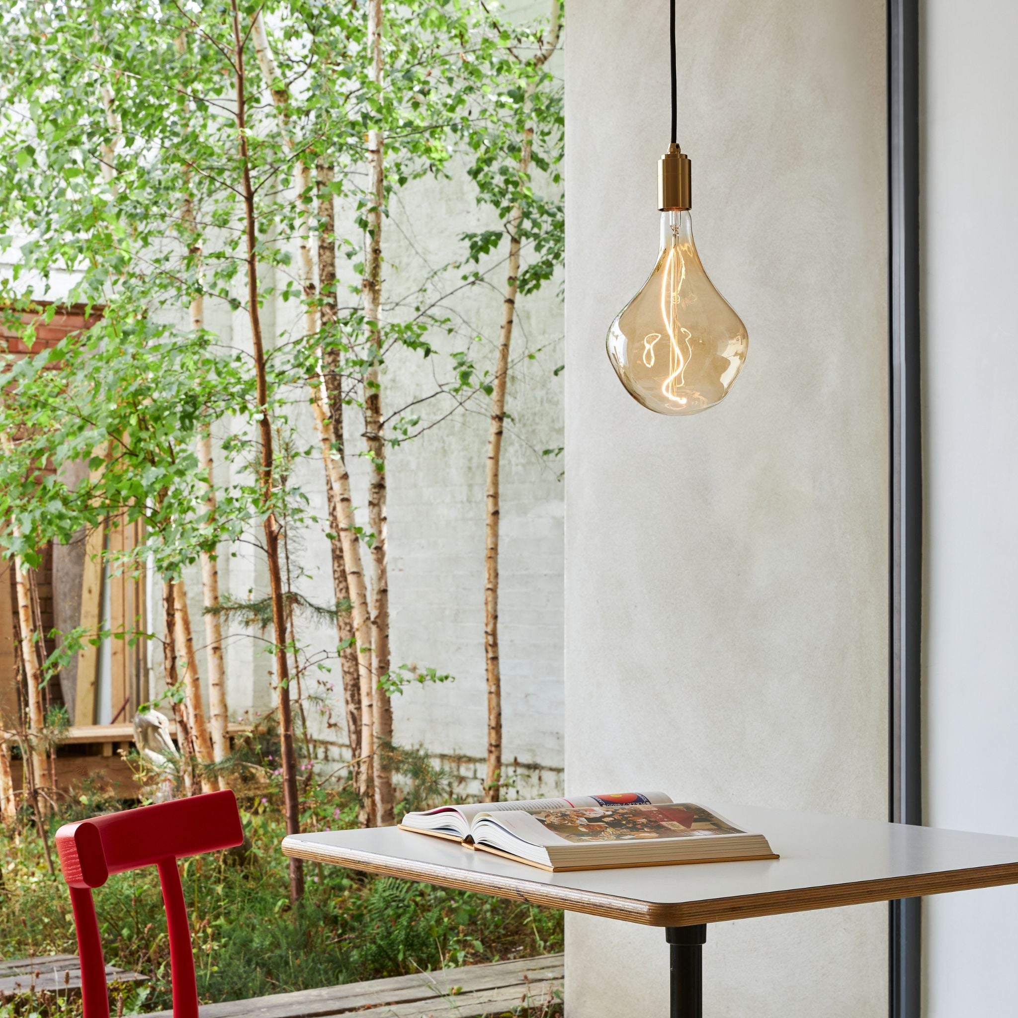 Pendant with Voronoi Bulb