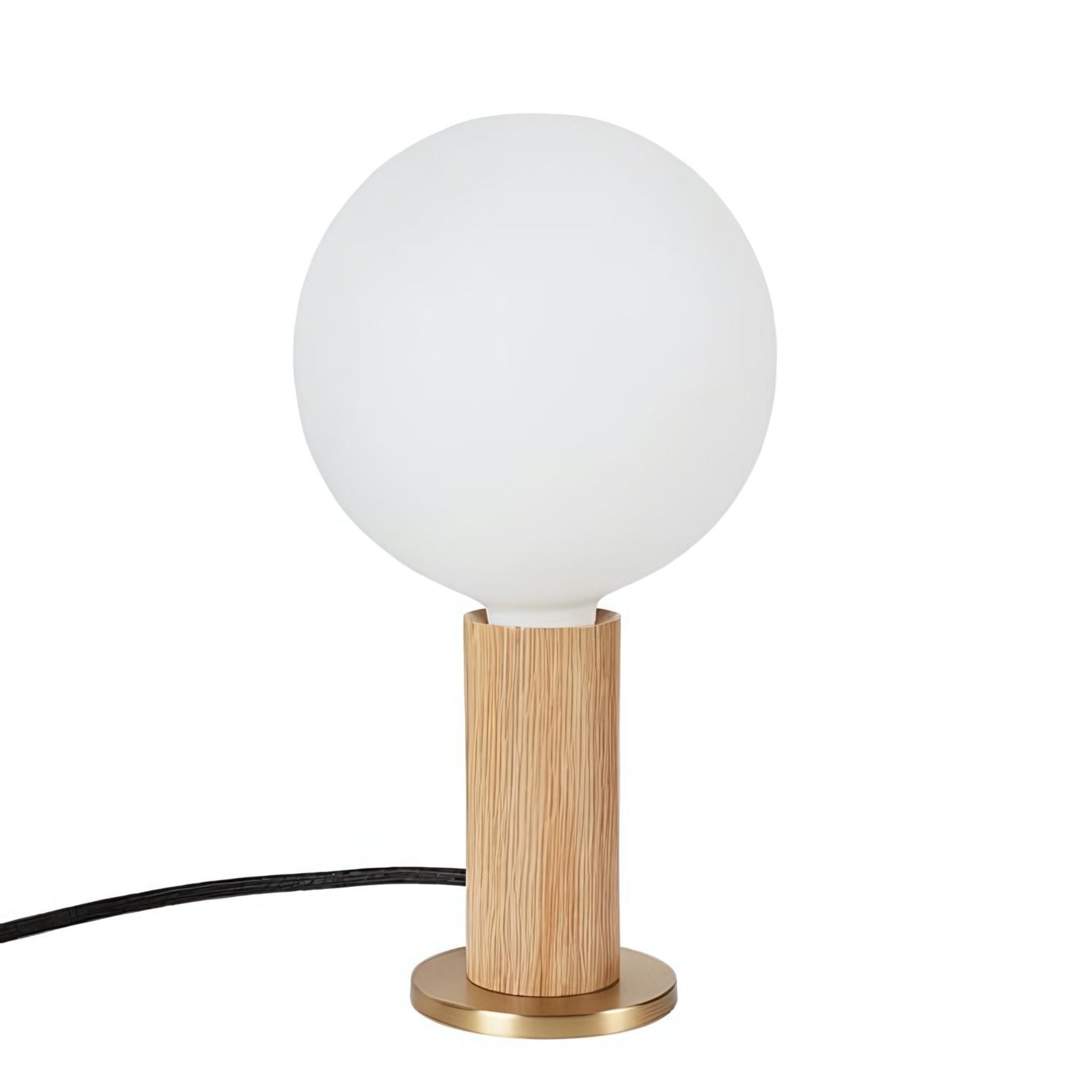Knuckle Table Lamp with Sphere IV Bulb