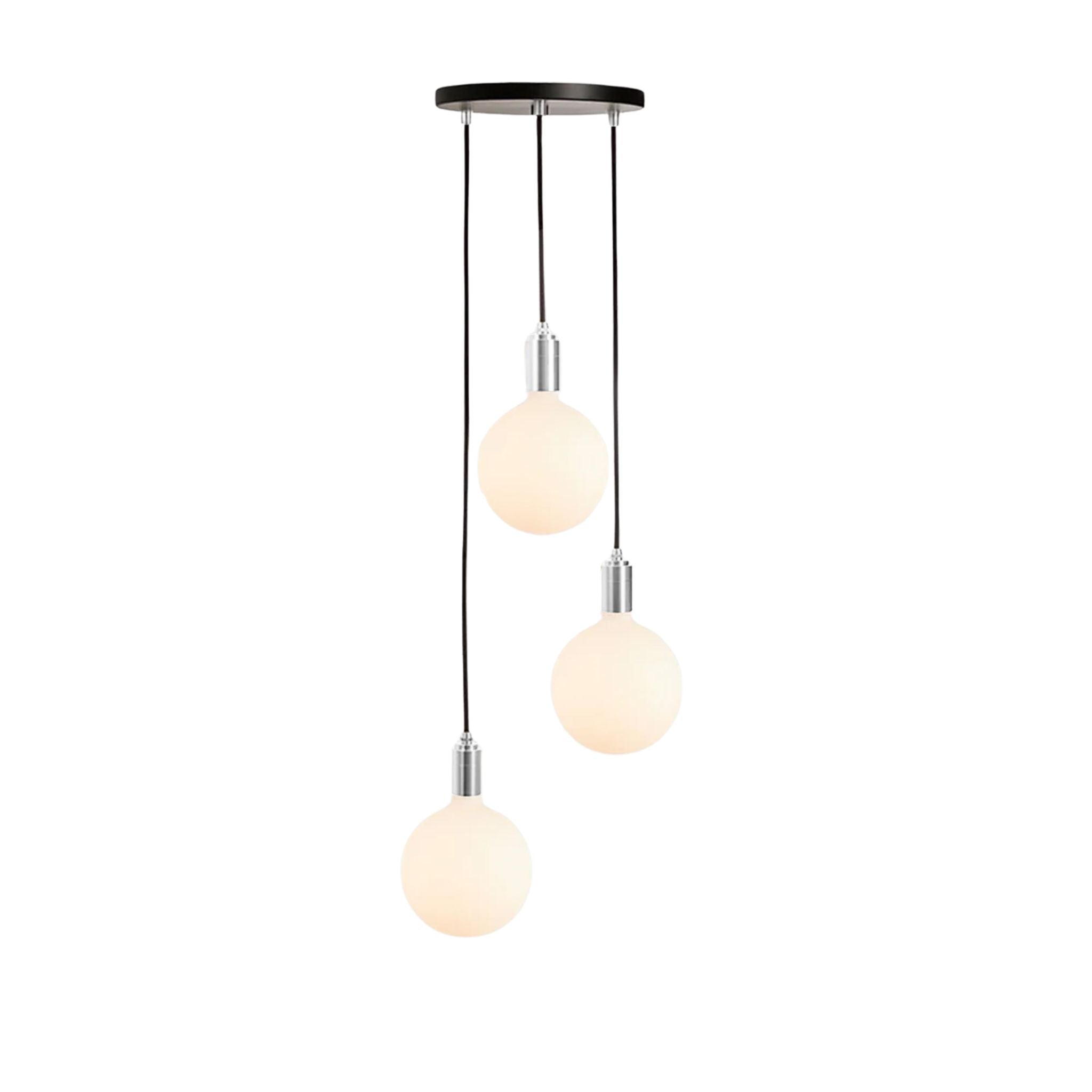 Triple Pendant with Sphere IV Bulb - Valley Variety - Tala