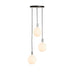 Triple Pendant with Sphere IV Bulb - Valley Variety - Tala