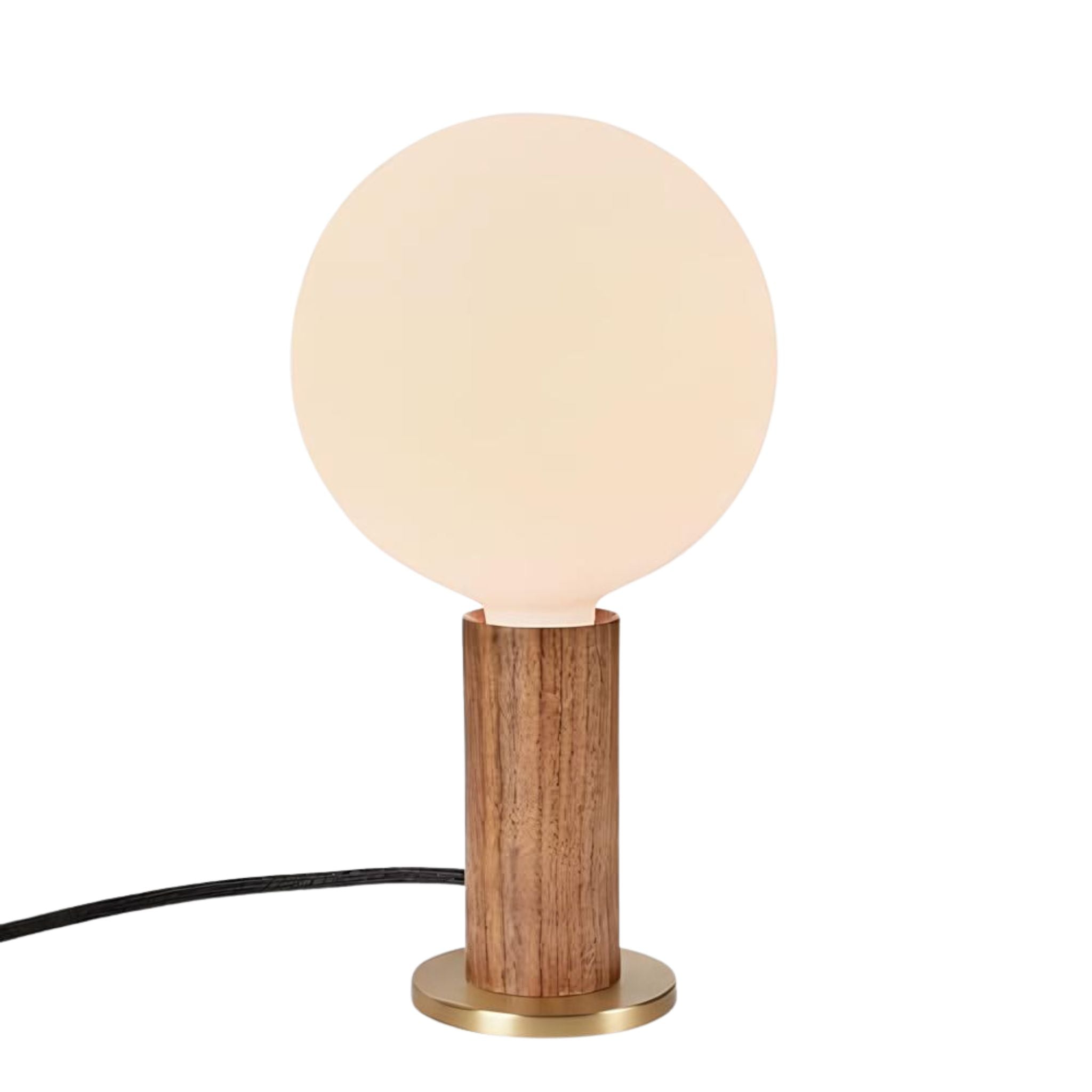 Knuckle Table Lamp with Sphere IV Bulb - Valley Variety