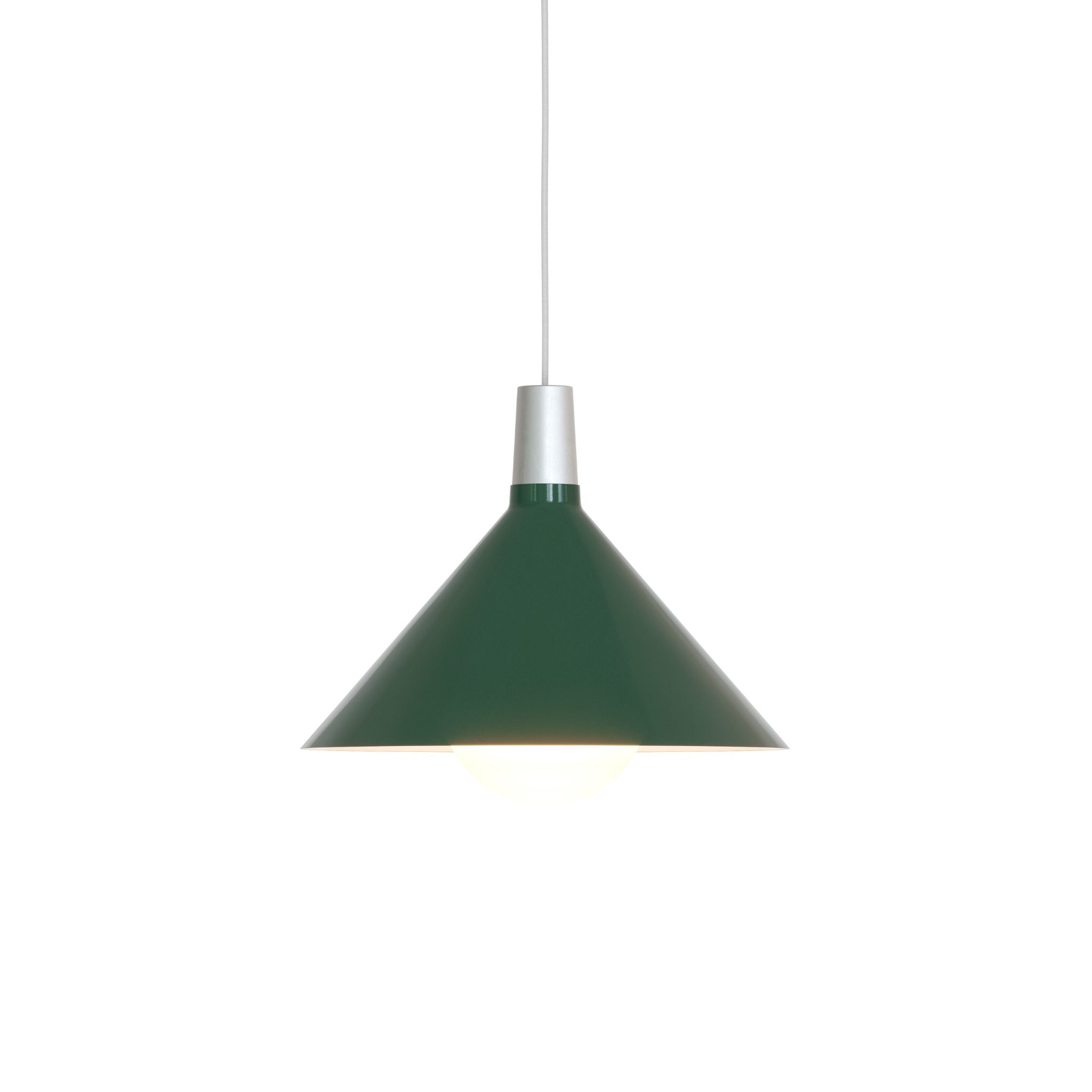 Bower Pendant Light Medium with  Sphere IV Bulb