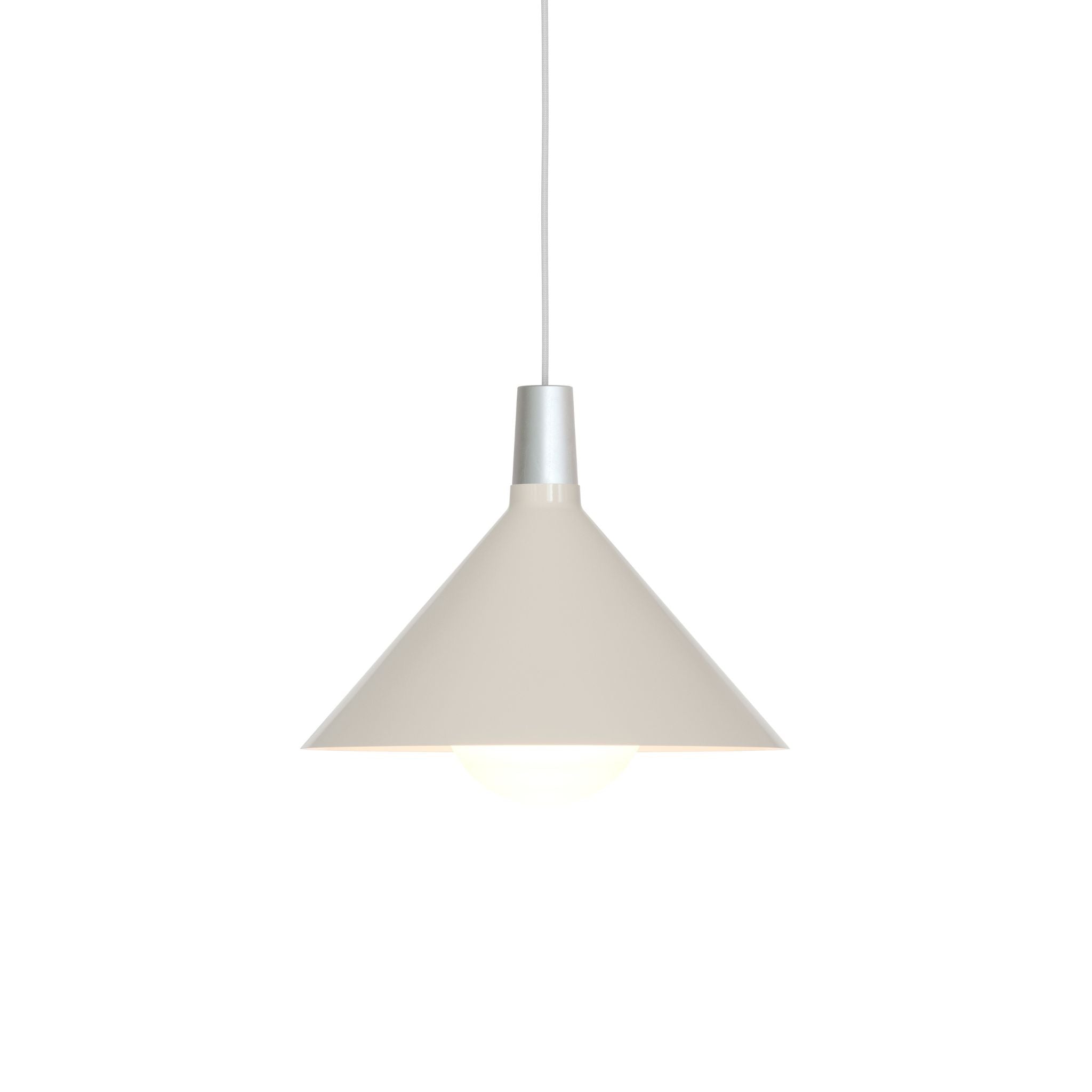 Bower Pendant Light Medium with  Sphere IV Bulb