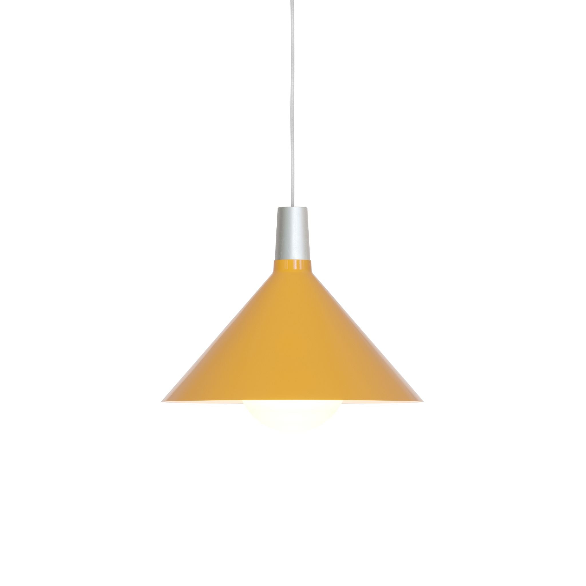 Bower Pendant Light Medium with  Sphere IV Bulb