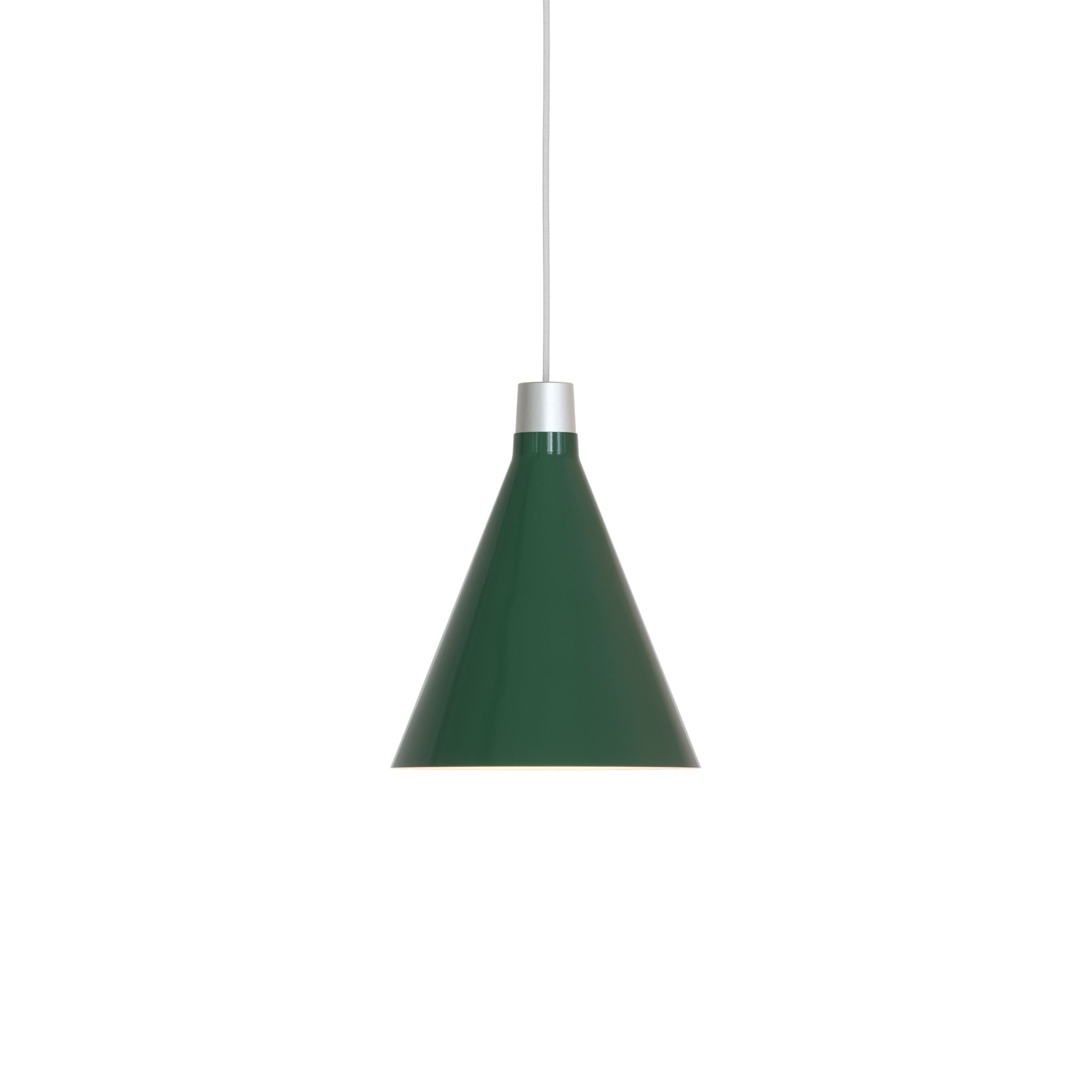 Bower Pendant Light Small with  Sphere III Bulb