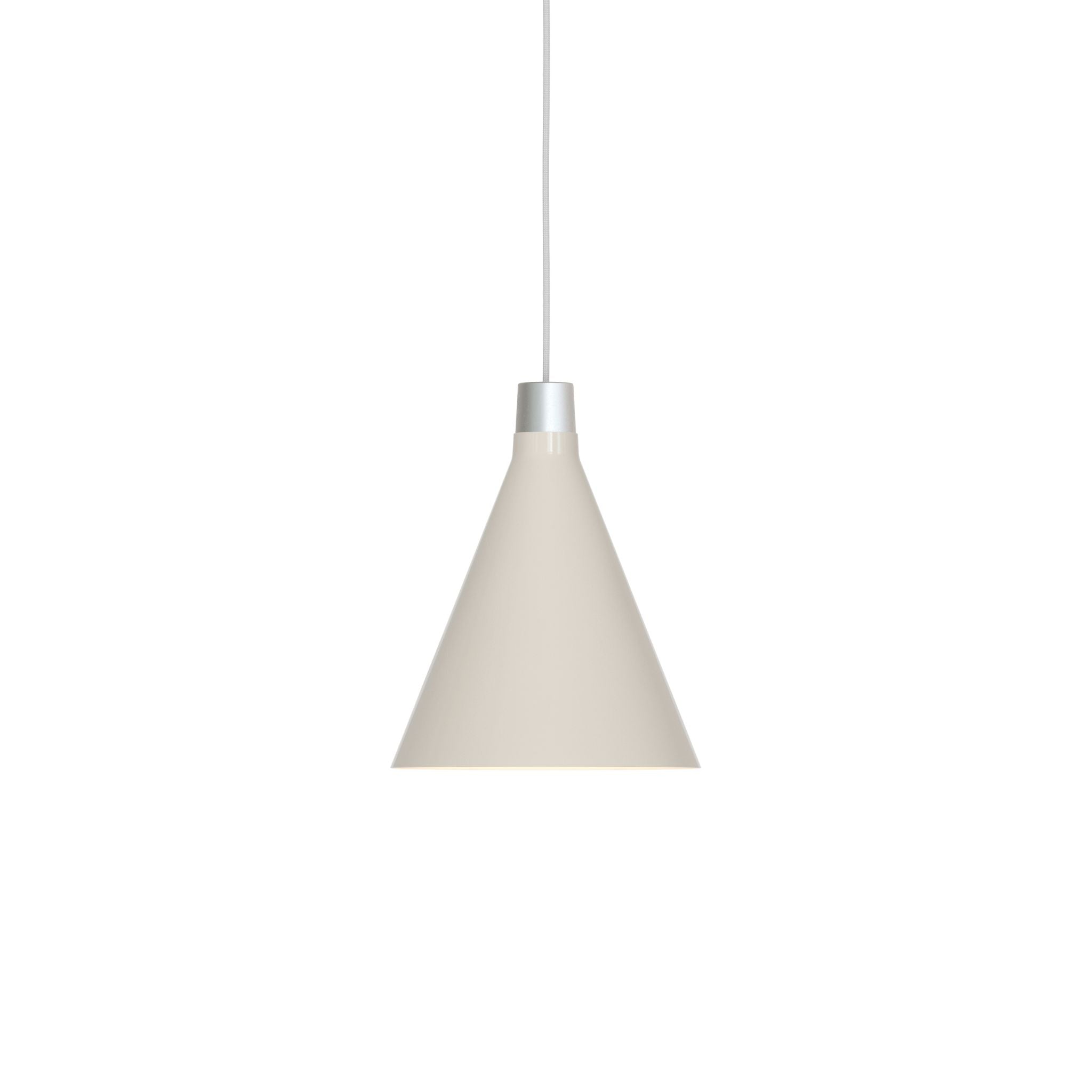 Bower Pendant Light Small with  Sphere III Bulb