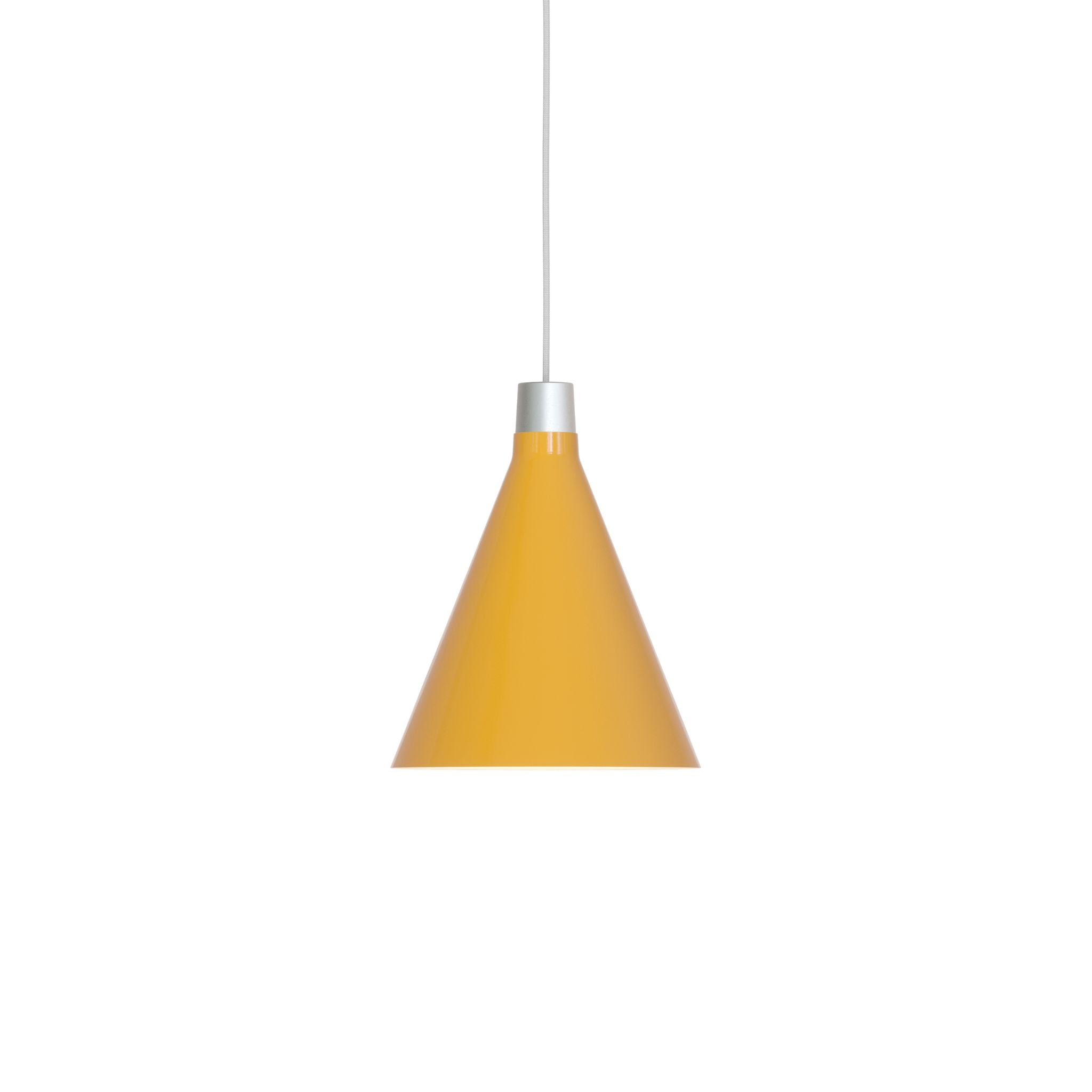 Bower Pendant Light Small with  Sphere III Bulb