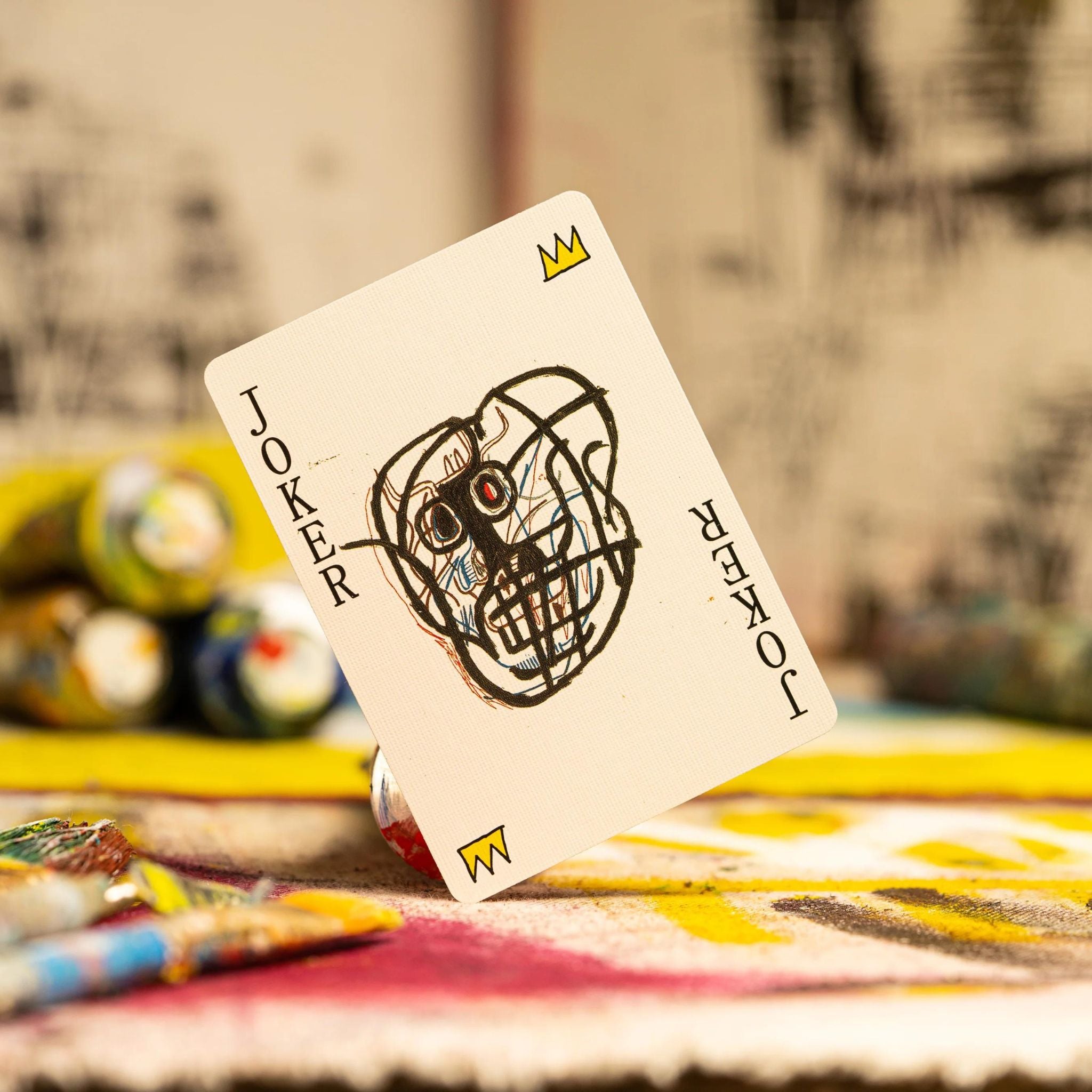 Basquiat Playing Cards