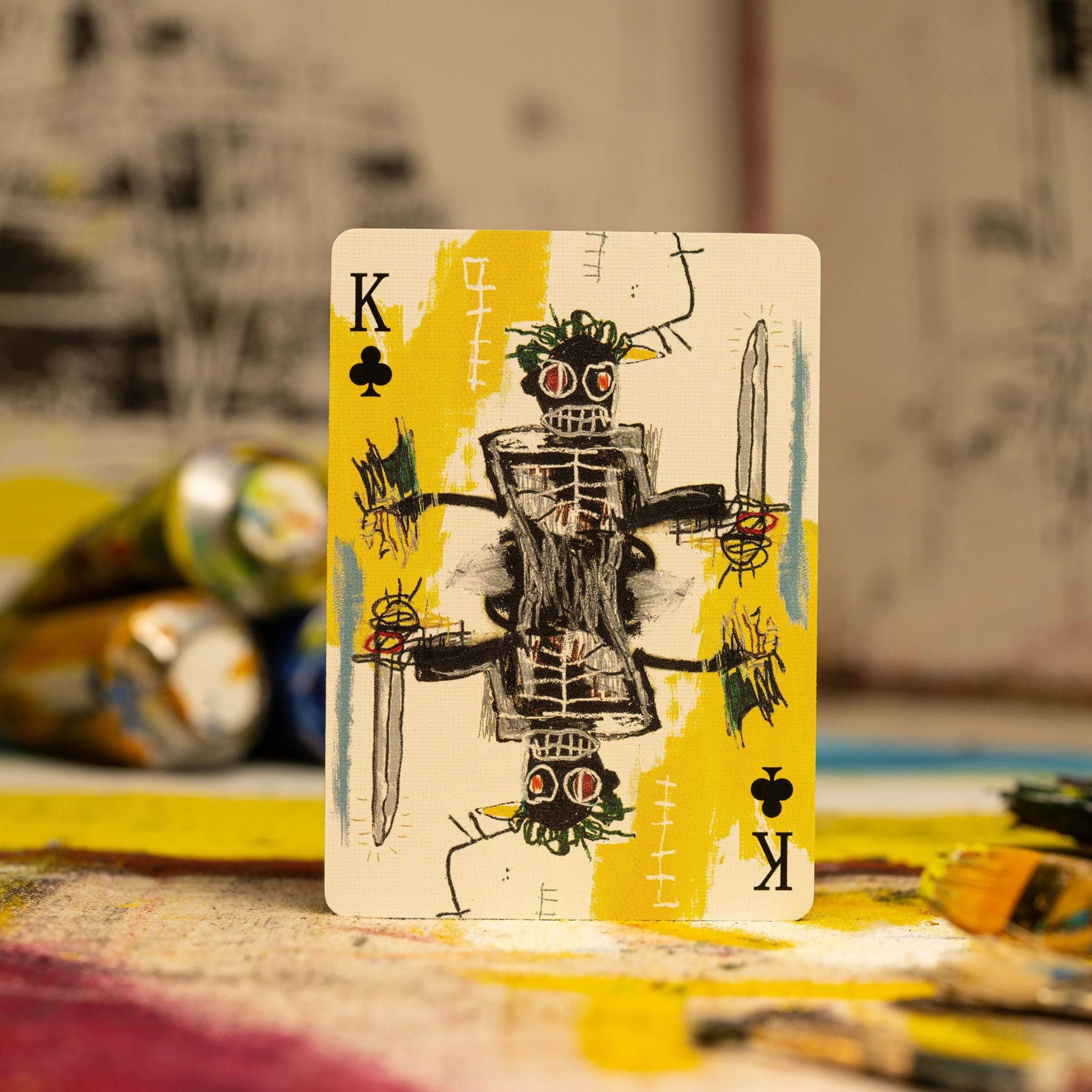 Basquiat Playing Cards