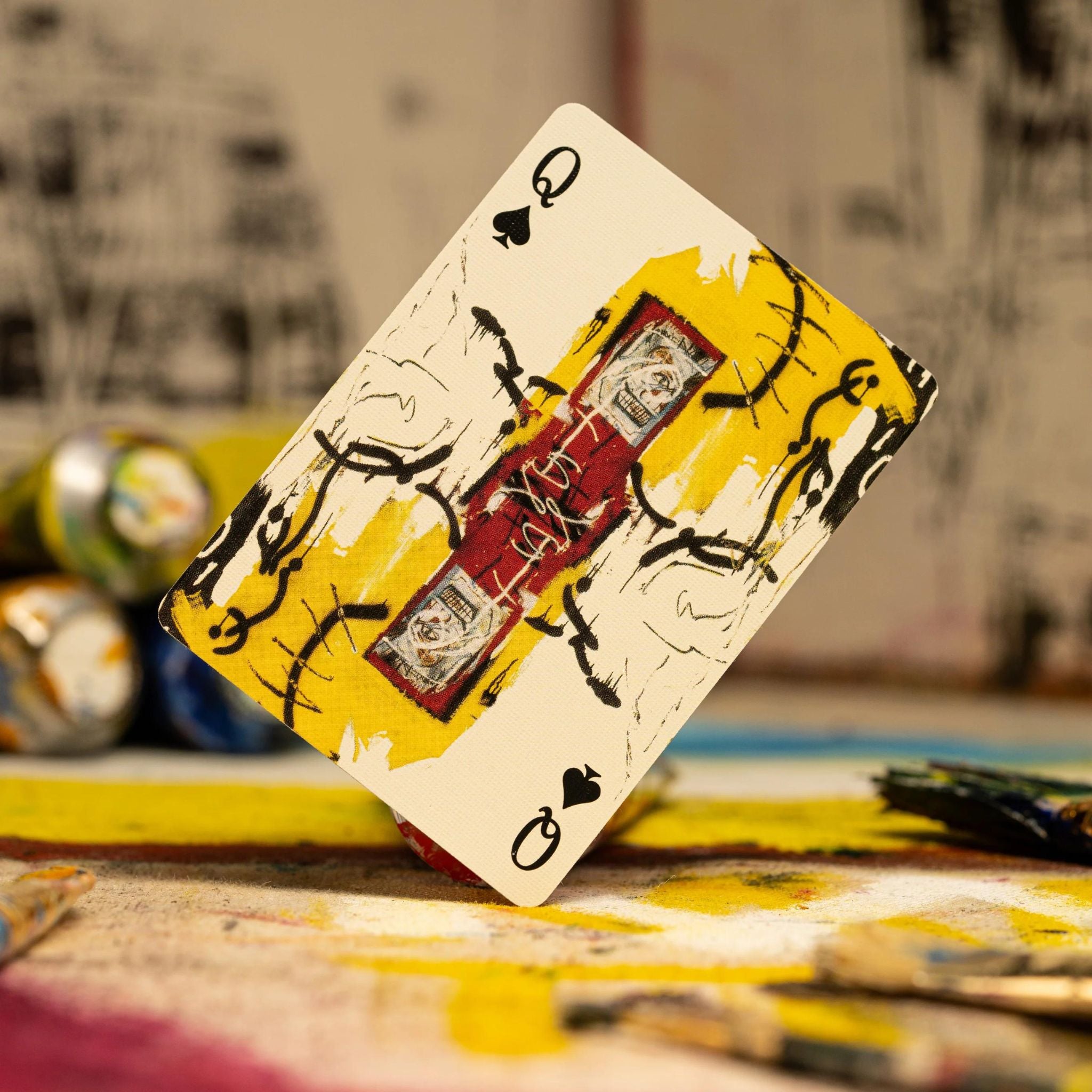 Basquiat Playing Cards