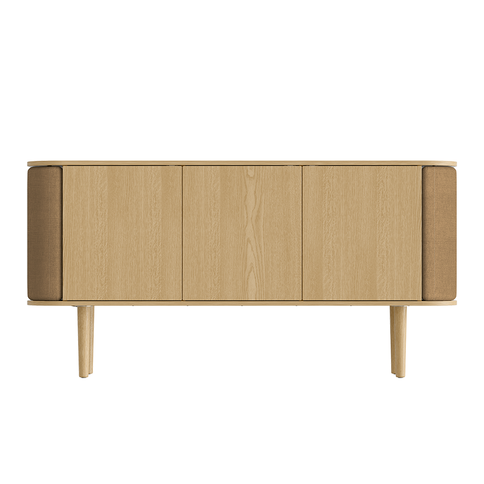 Treasures Cabinet 3 Doors, Oak