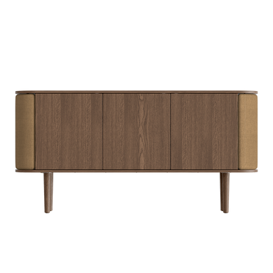Treasures Cabinet 3 Doors, Dark Oak - Valley Variety- Umage