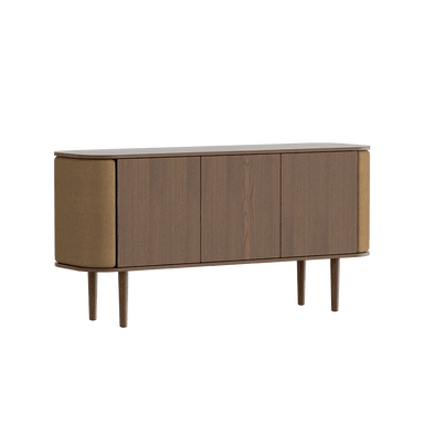 Treasures Cabinet 3 Doors, Dark Oak - Valley Variety- Umage