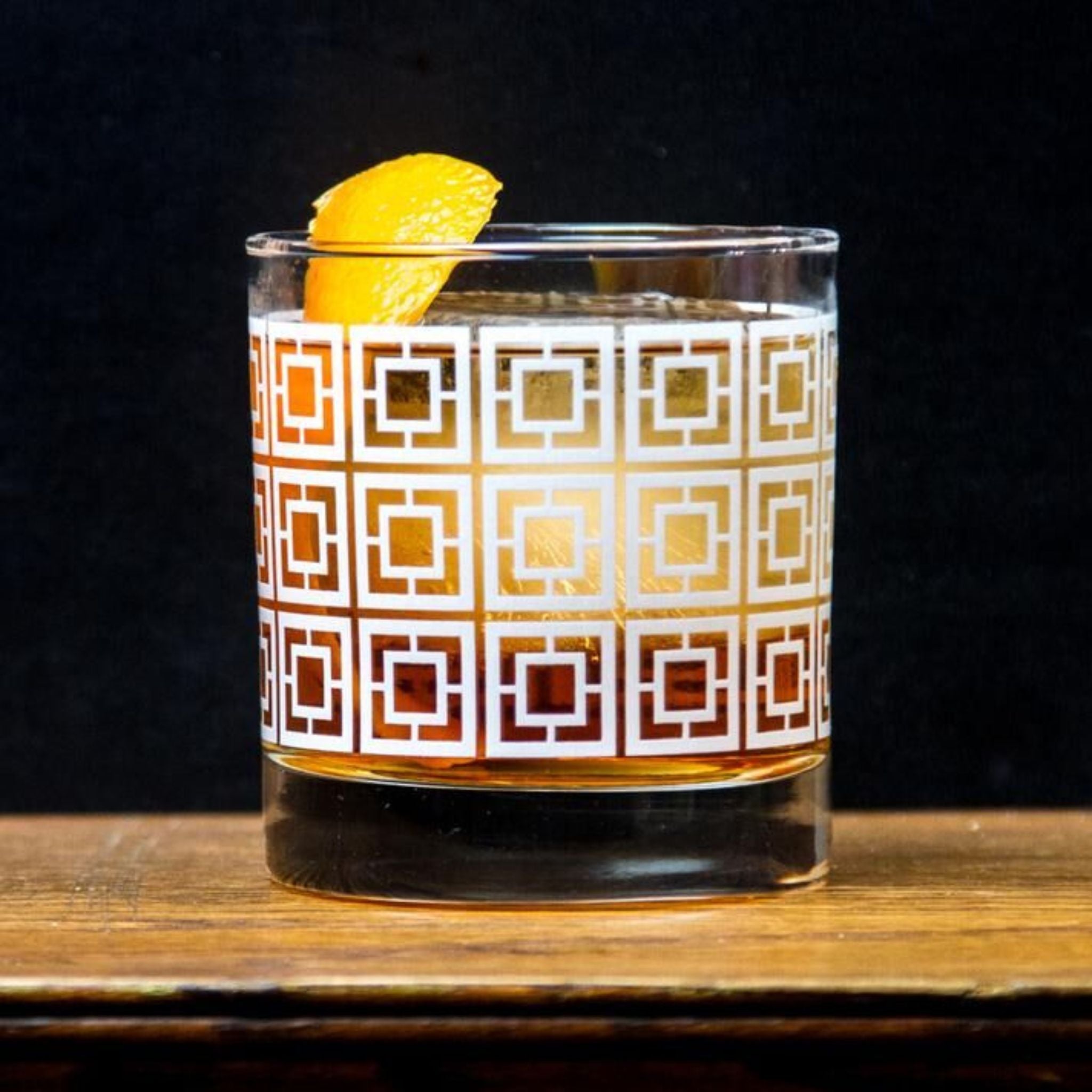 Breezeway Rocks Glass - Valley Variety - Modern Home Bar