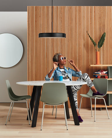 Bobber Pendant Light, Large - Valley Variety - Blu Dot