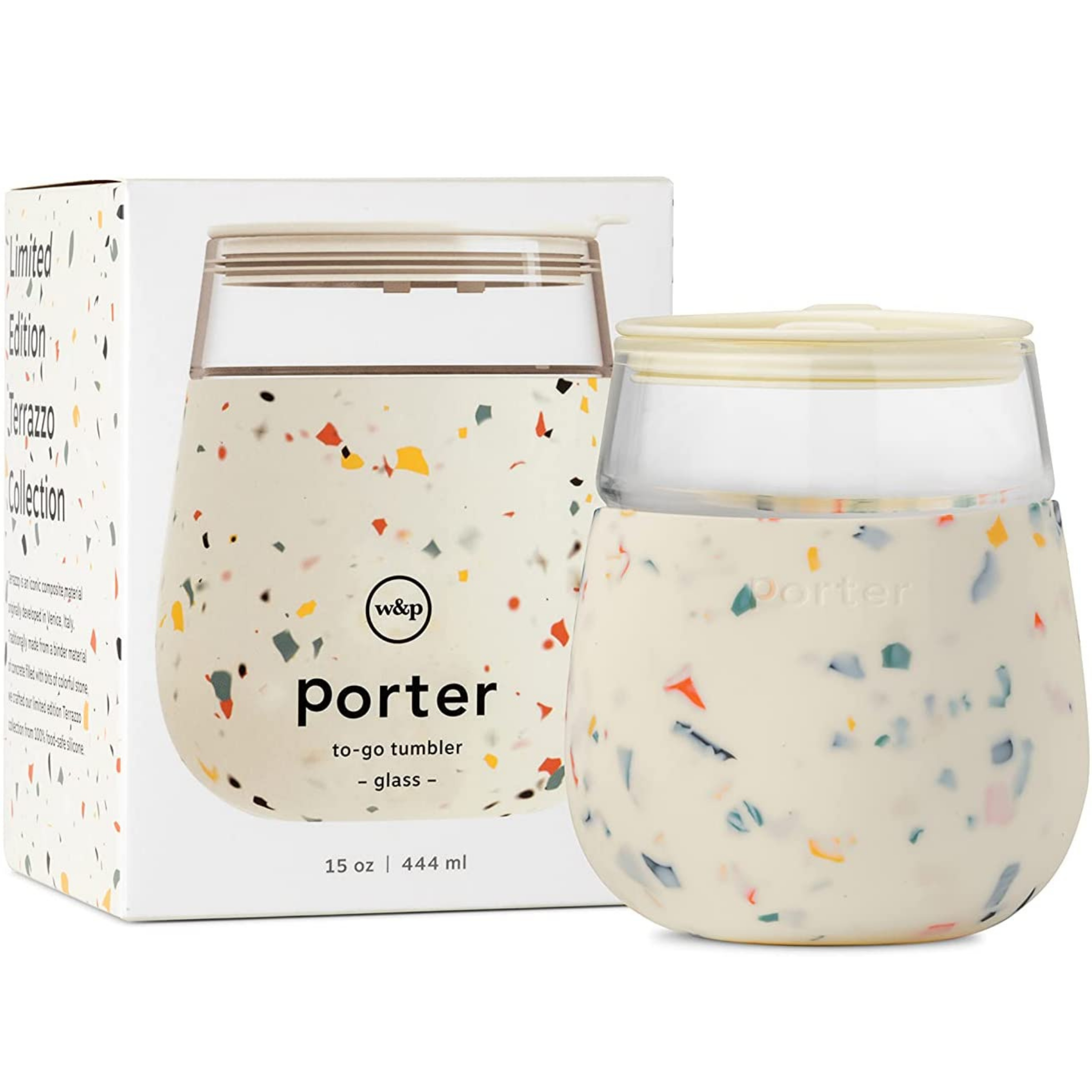 Porter 16 oz. Travel Mug, Set of 2