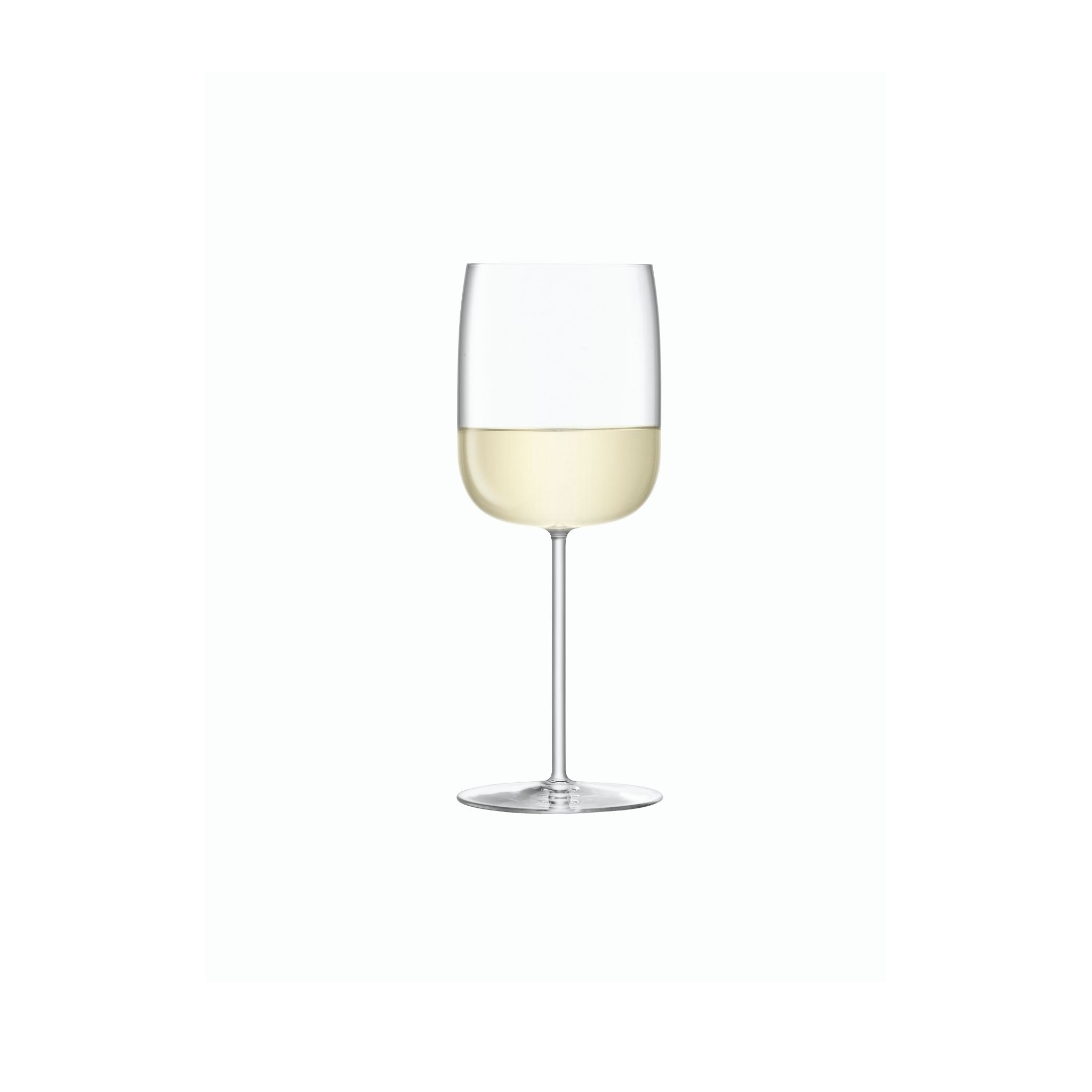 Borough Red Wine Stemware Glasses - Set of 4 – MoMA Design Store