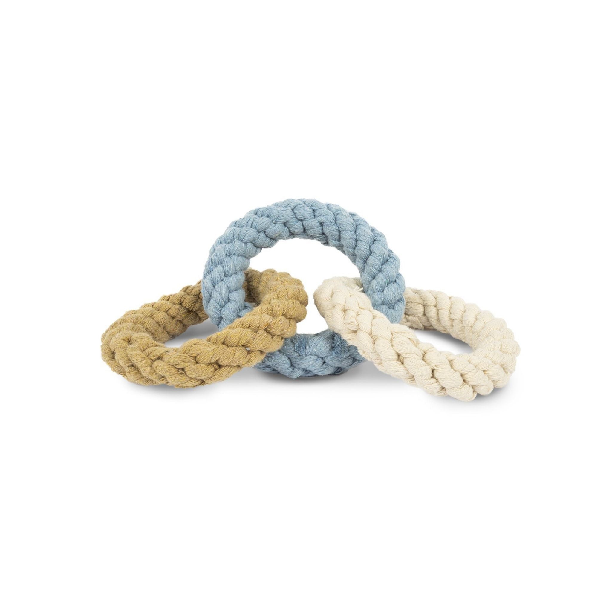 Tri-Ring Rope Toy - Valley Variety