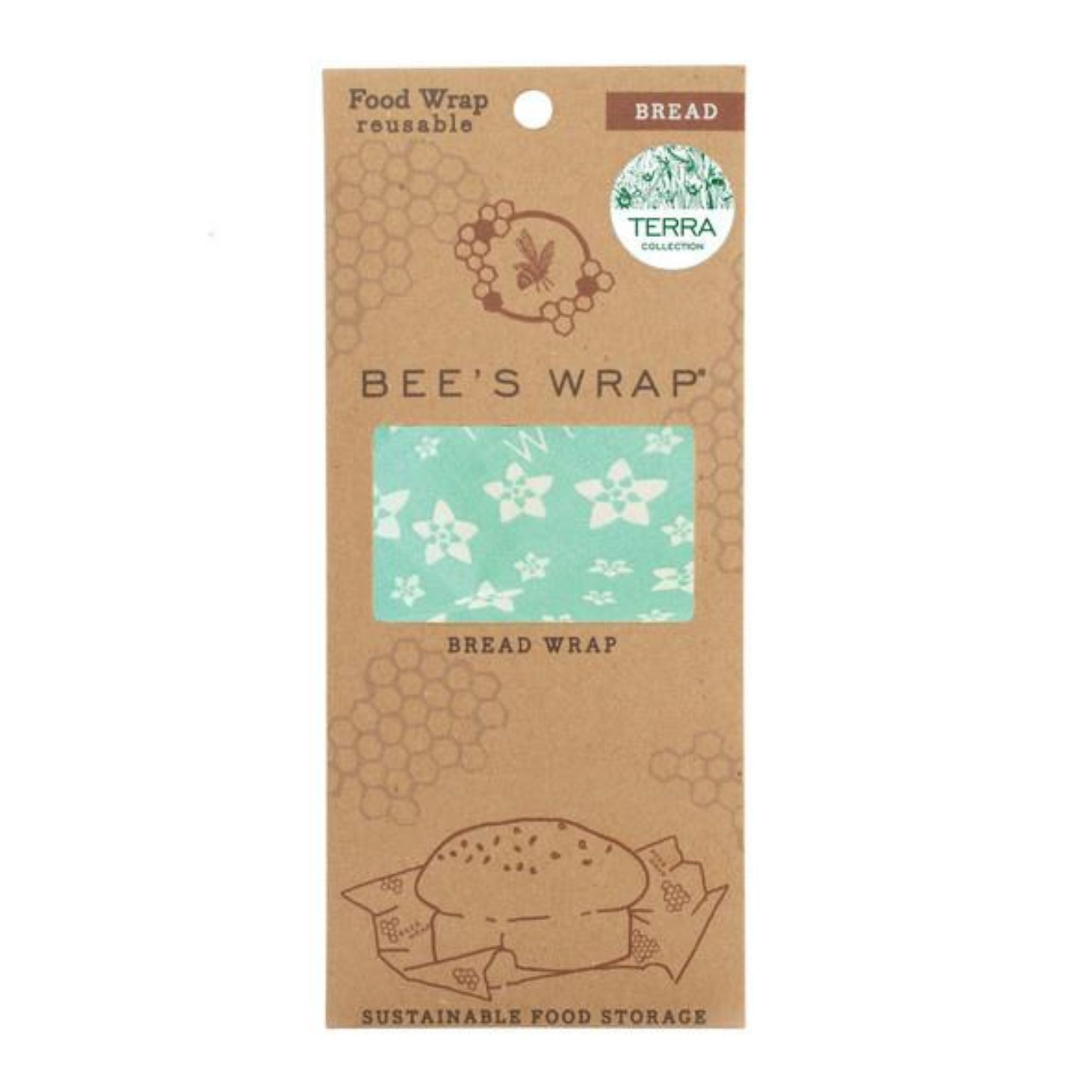 Bee's Wrap X-Large Bread - Valley Variety