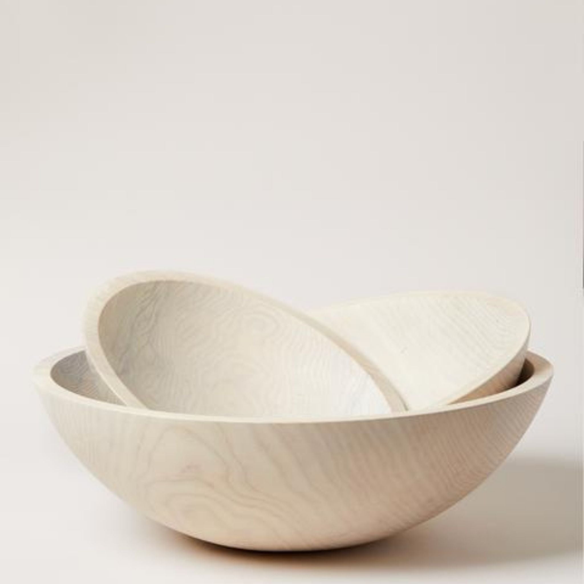 Wooden Bowl 15"
