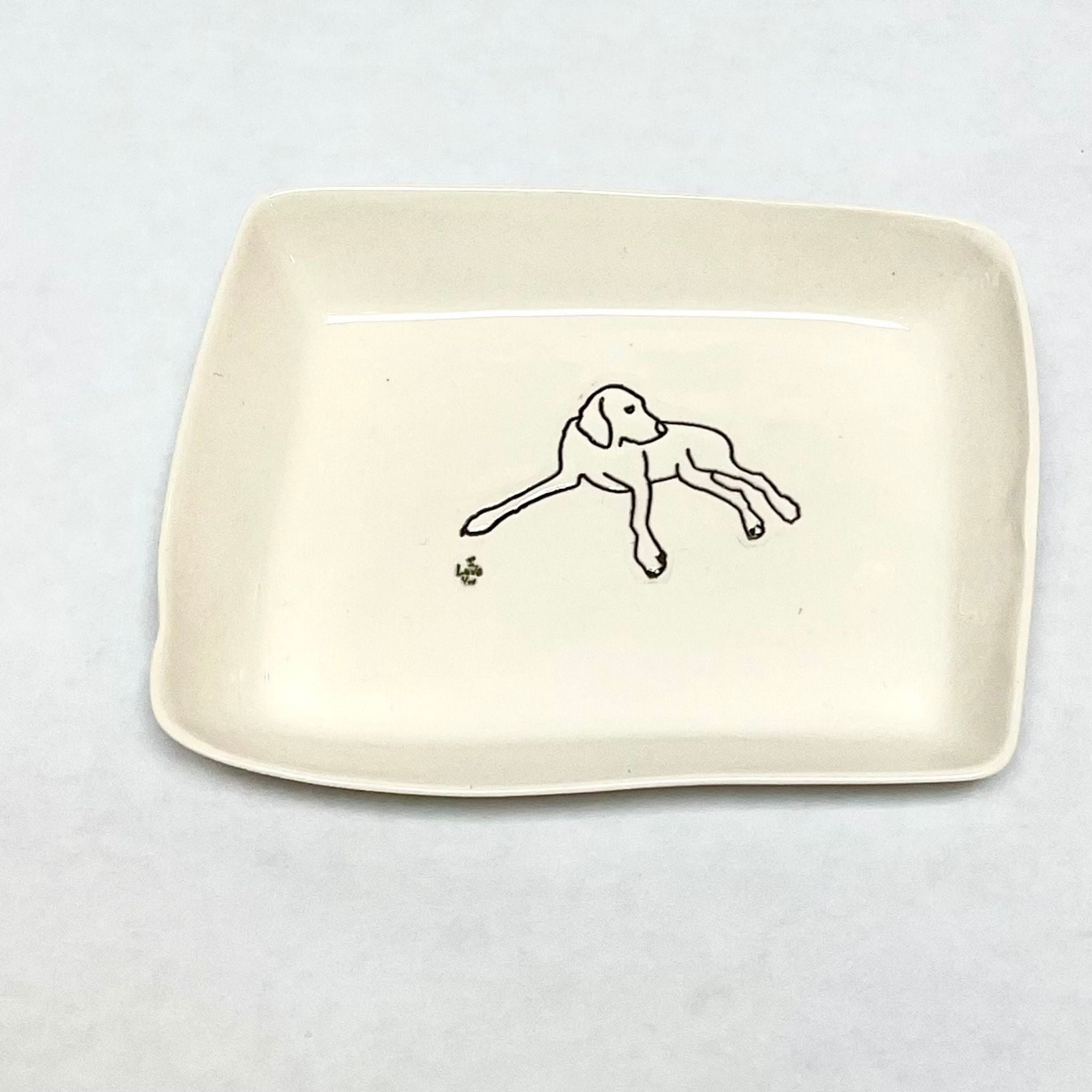 Furry Friends Porcelain Tray - Valley Variety