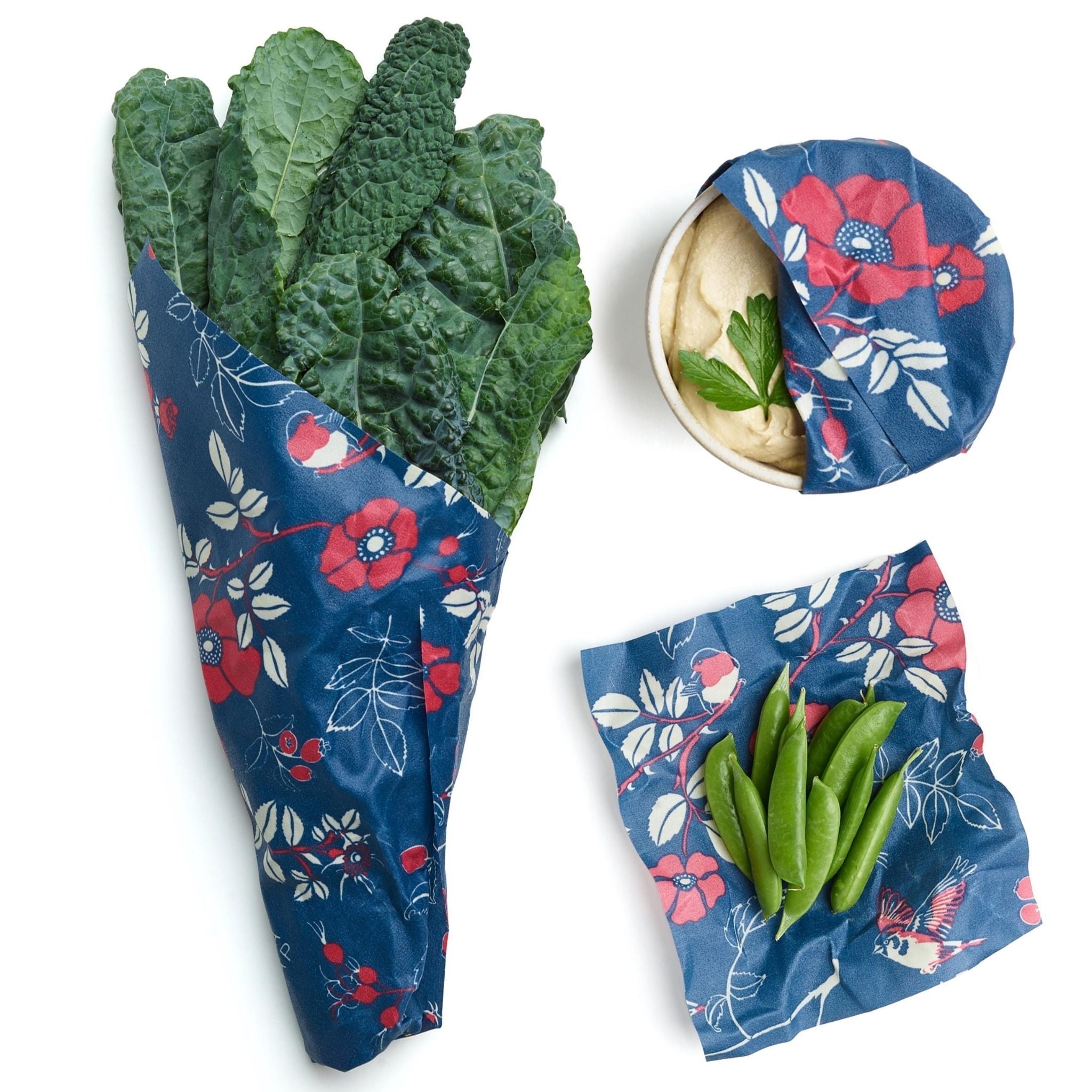 Bee's Wrap Assorted 3 - Pack - Valley Variety - Bee's Wrap