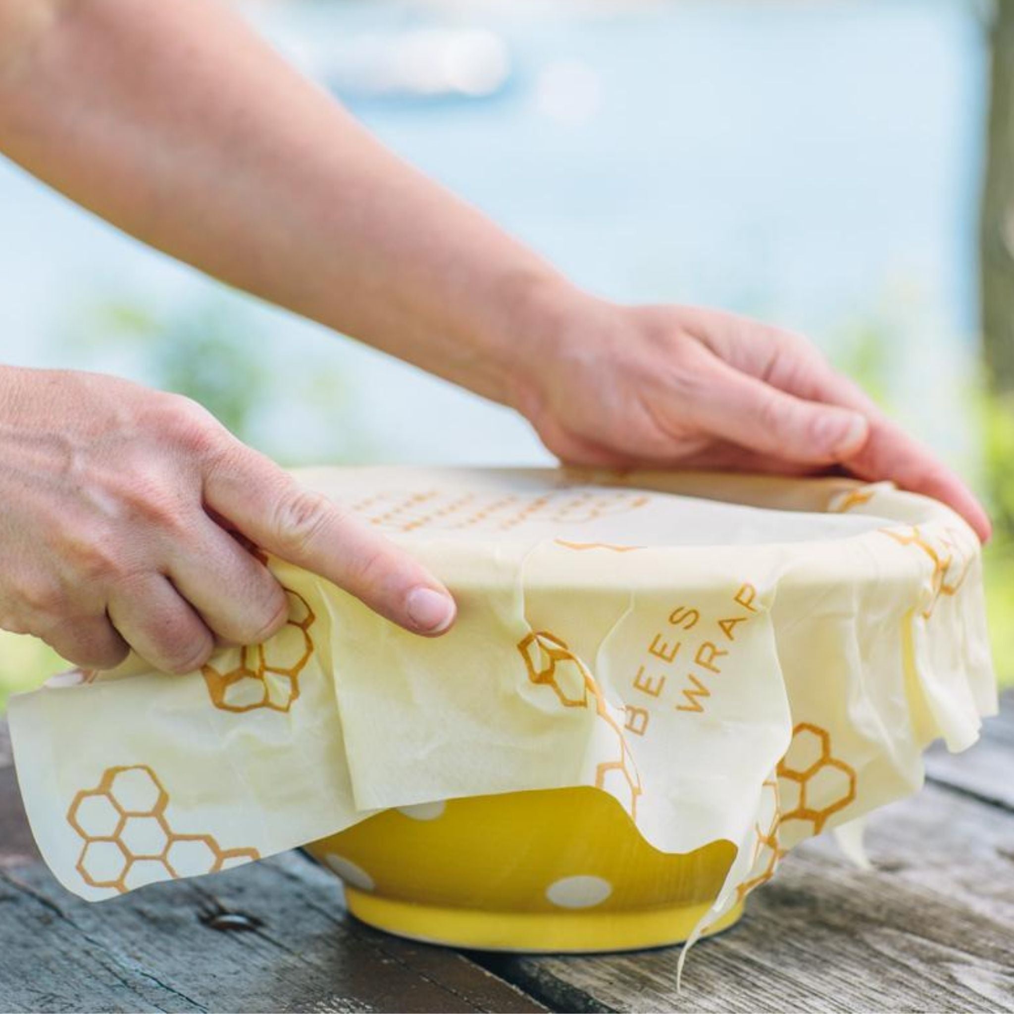 Bee's Wrap Assorted 3 - Pack - Valley Variety - Bee's Wrap