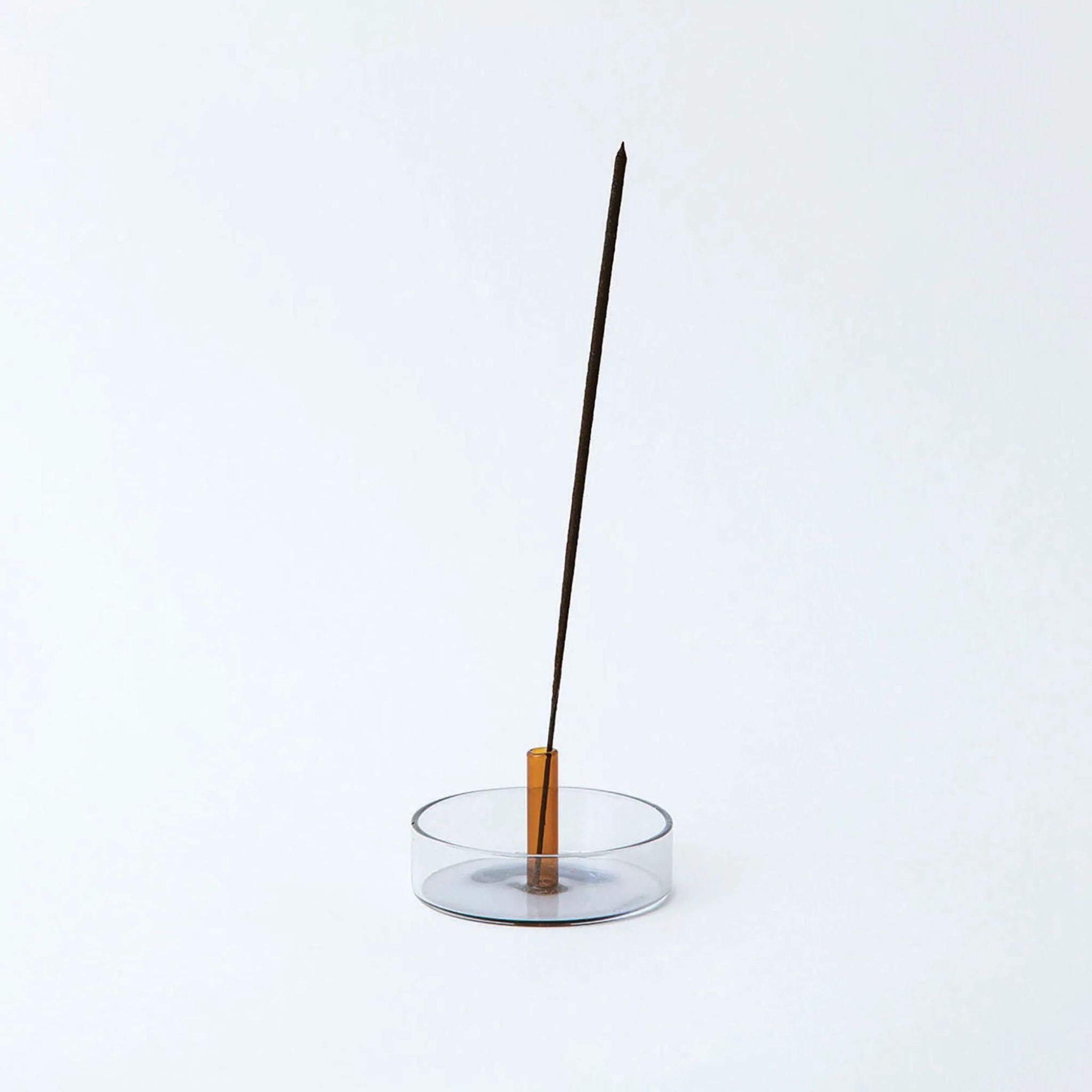 Duo Tone Glass Incense Holder - Valley Variety