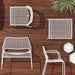 Hot Mesh Lounge Chair - Valley Variety - Blu Dot