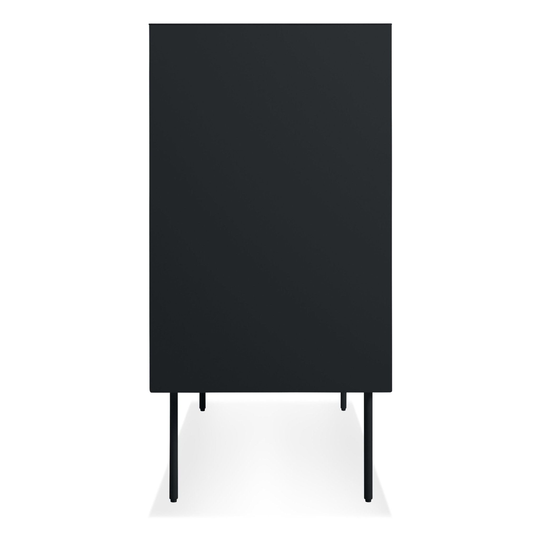 Blu Dot | Clad 6 Drawer Dresser | Walnut / Oblivion | Metal/Wood Blu Dot | Clad 6 Drawer Dresser | Walnut / Oblivion | Metal/Wood