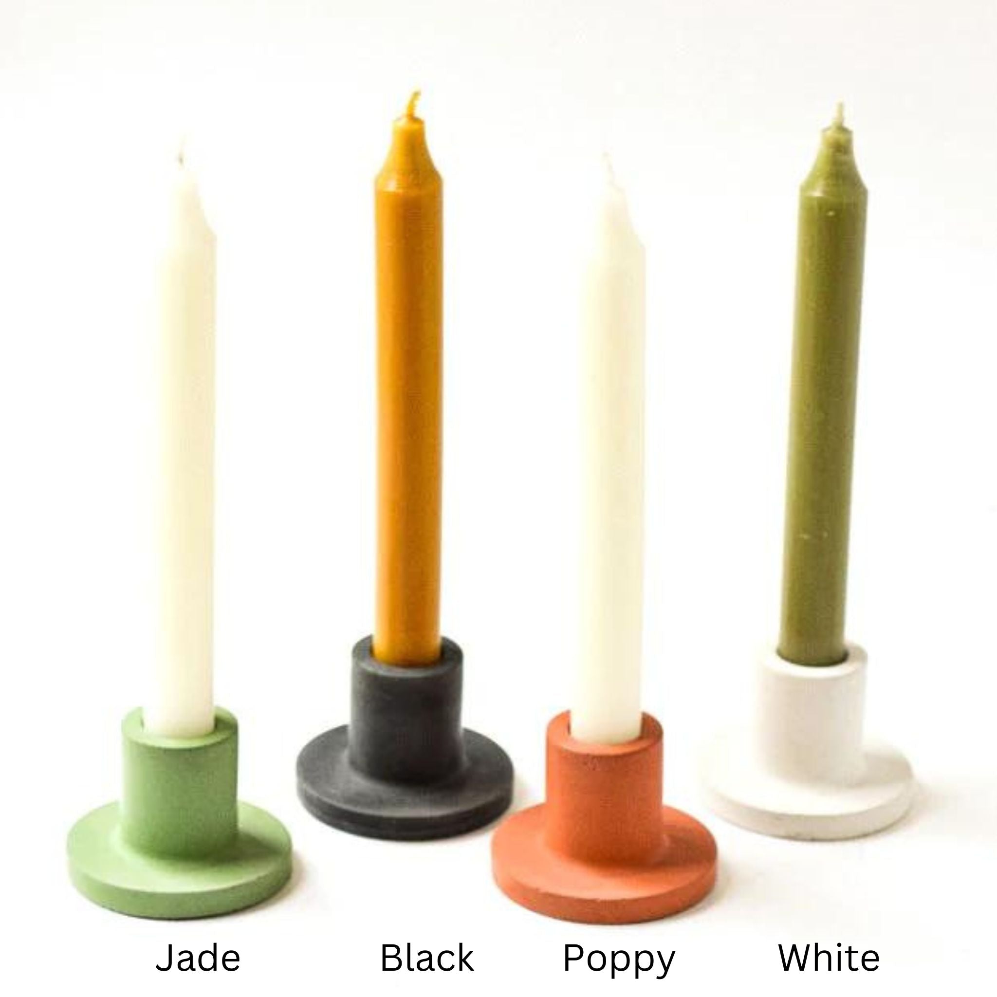 Concrete Candle Holder - Valley Variety