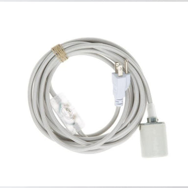 Plug - in Pendant Light, Porcelain Socket - Valley Variety - Color Cord Co