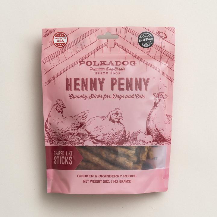 Henny Penny Crunchy Sticks 5oz - Valley Variety