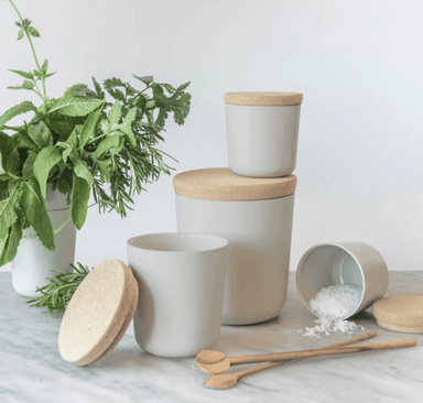 Bamboo Storage Jars - Valley Variety - Ekobo