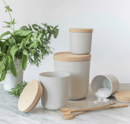 Bamboo Storage Jars - Valley Variety - Ekobo