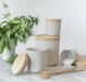 Bamboo Storage Jars - Valley Variety - Ekobo