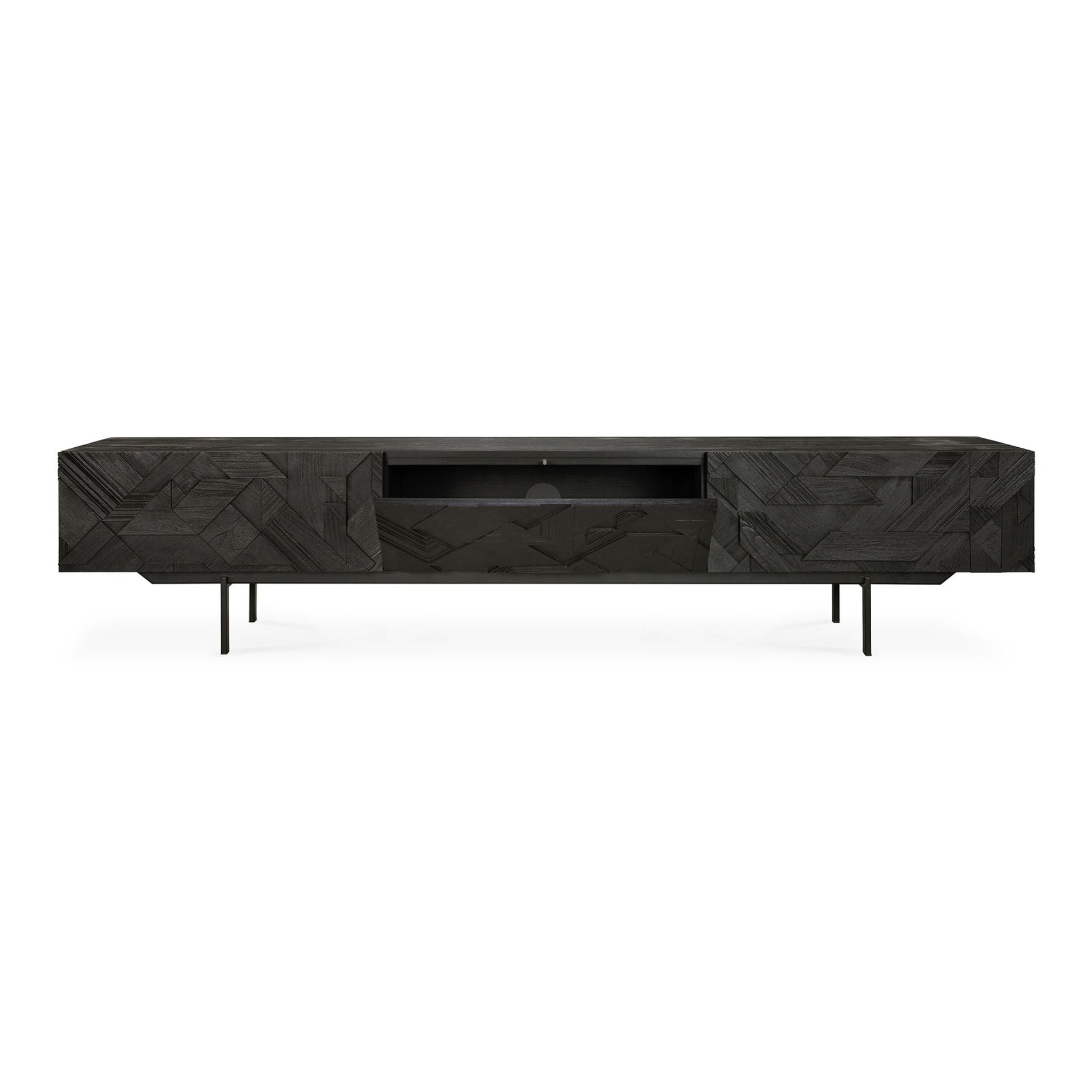 Graphic TV Cupboard - Valley Variety - Ethnicraft