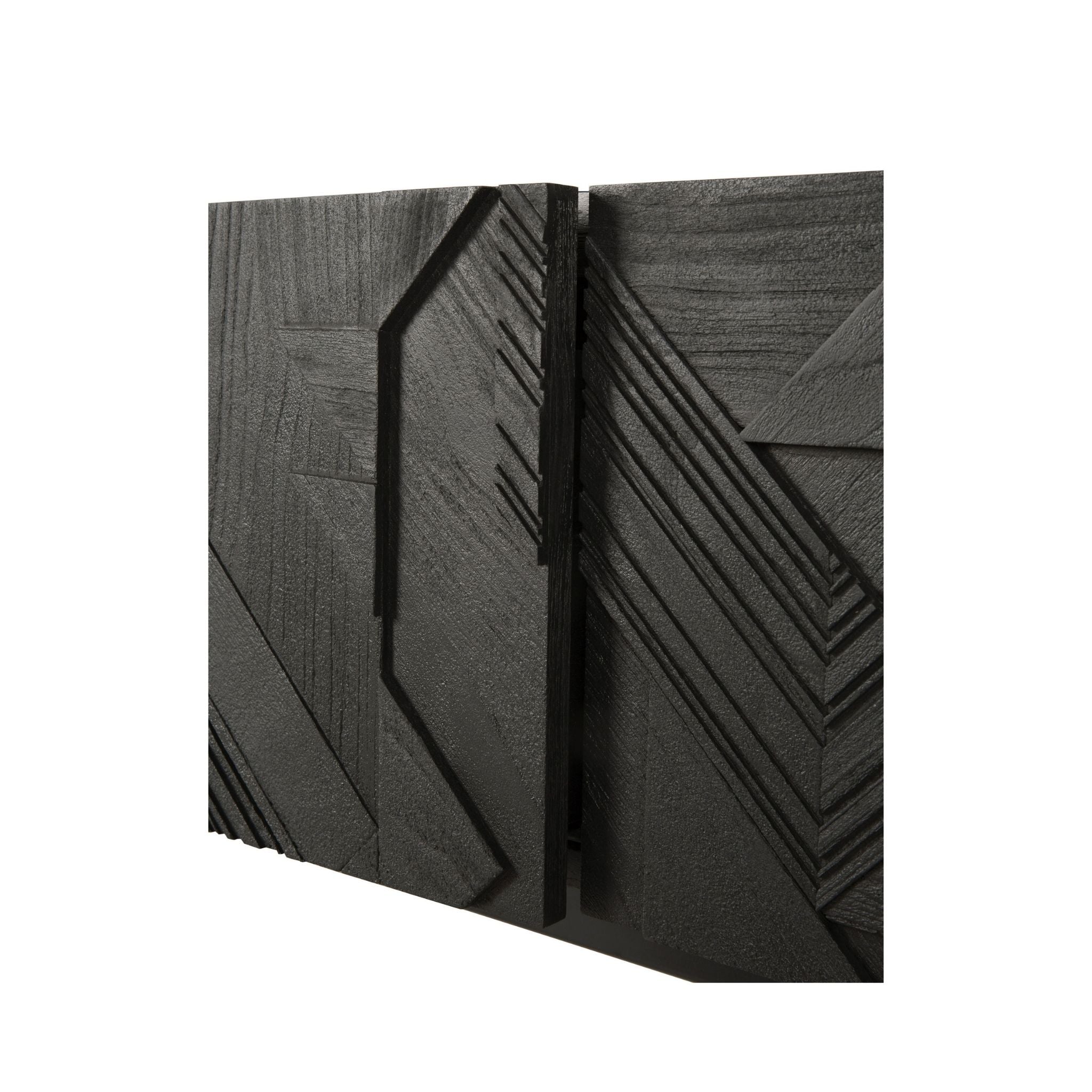 Graphic TV Cupboard - Valley Variety - Ethnicraft