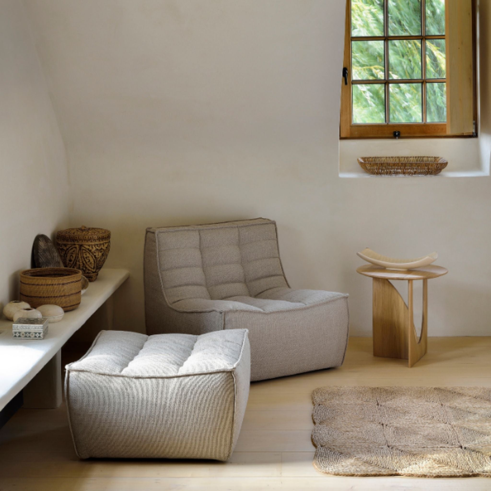 N701 Lounge Chair - Valley Variety - Ethnicraft