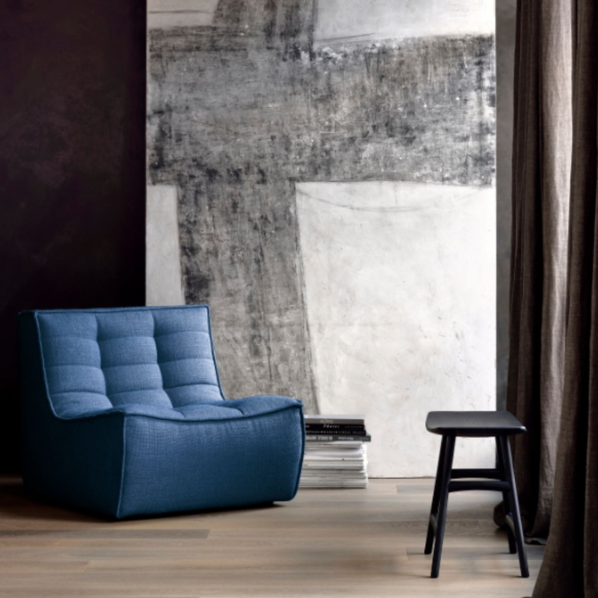 N701 Lounge Chair - Valley Variety - Ethnicraft