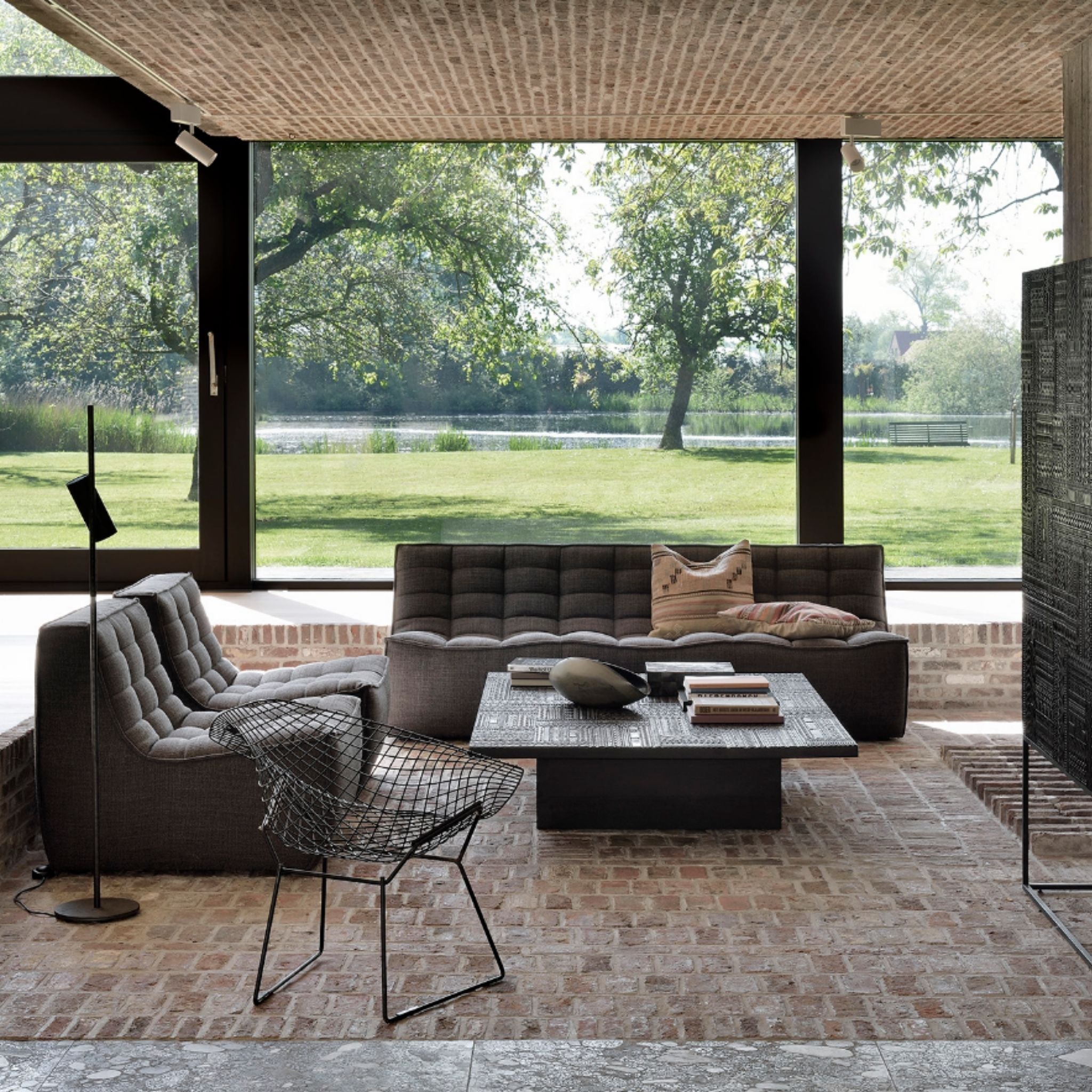 N701 Lounge Chair - Valley Variety - Ethnicraft