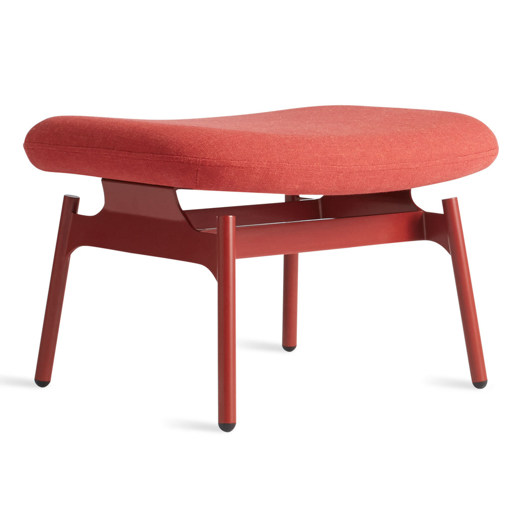 Field Lounge Chair Blu Dot Body Fabric: Craig Red