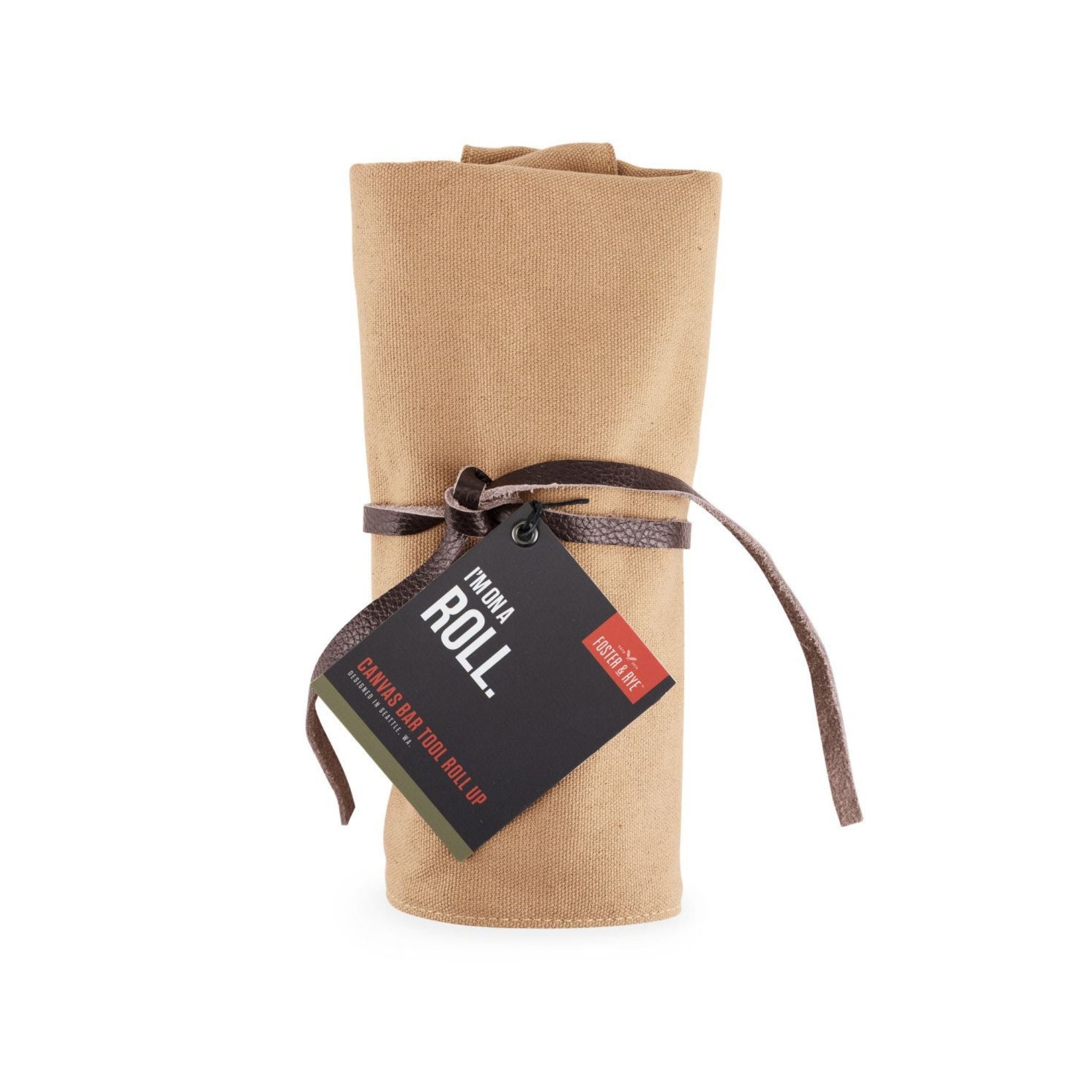 Canvas Cocktail Kit Roll Up
