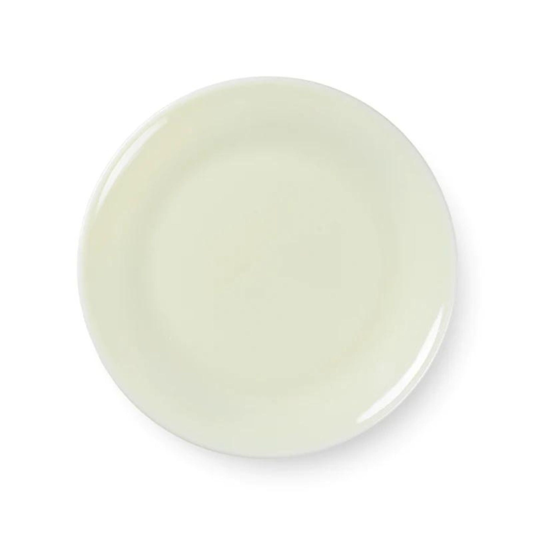 MILK Glass Dinner Plate - Valley Variety